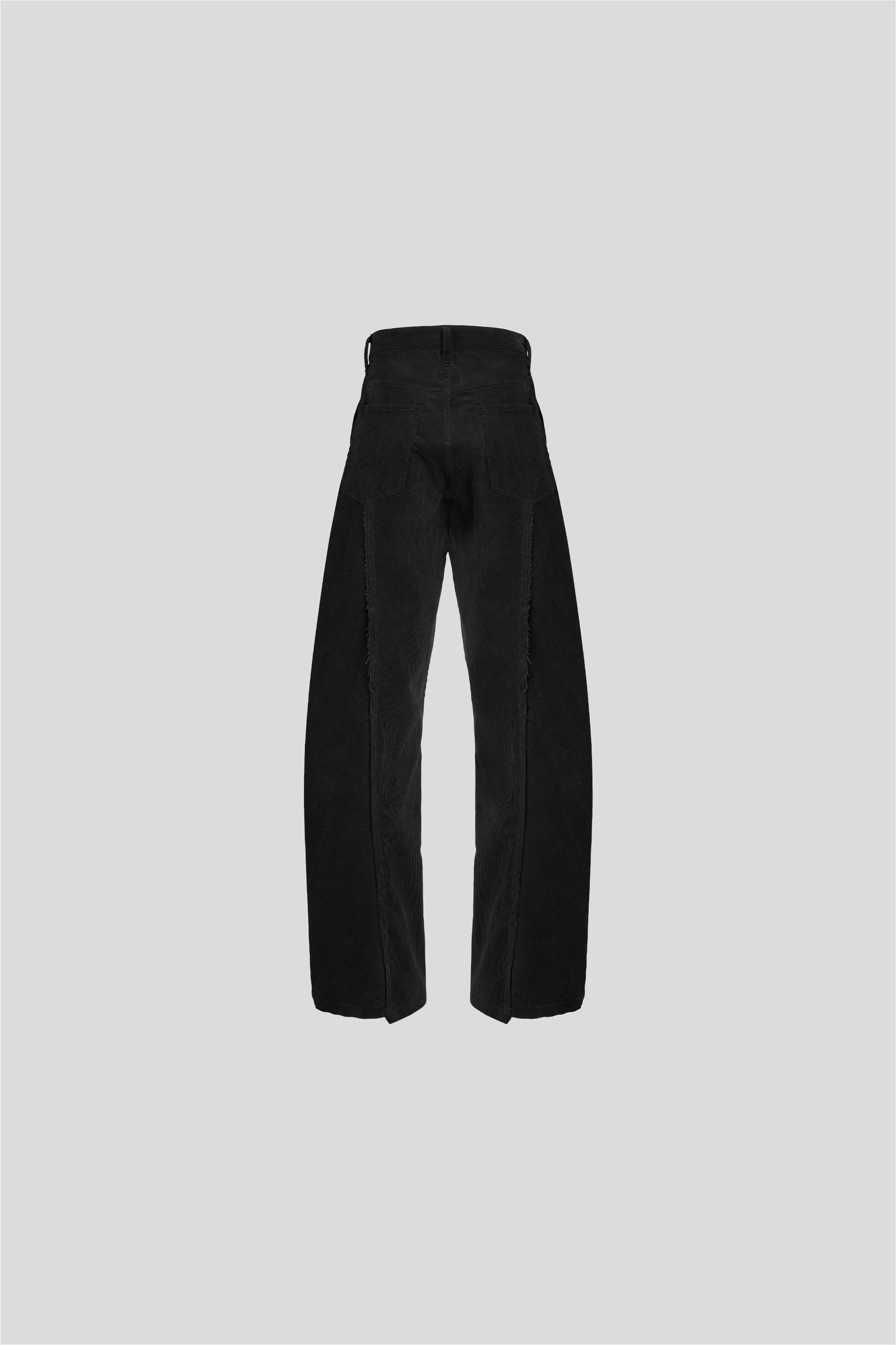 LIAM MISDIRECTED CORDUROY JEANS IN BLACK sold by vuja dè product image thumbnail 3