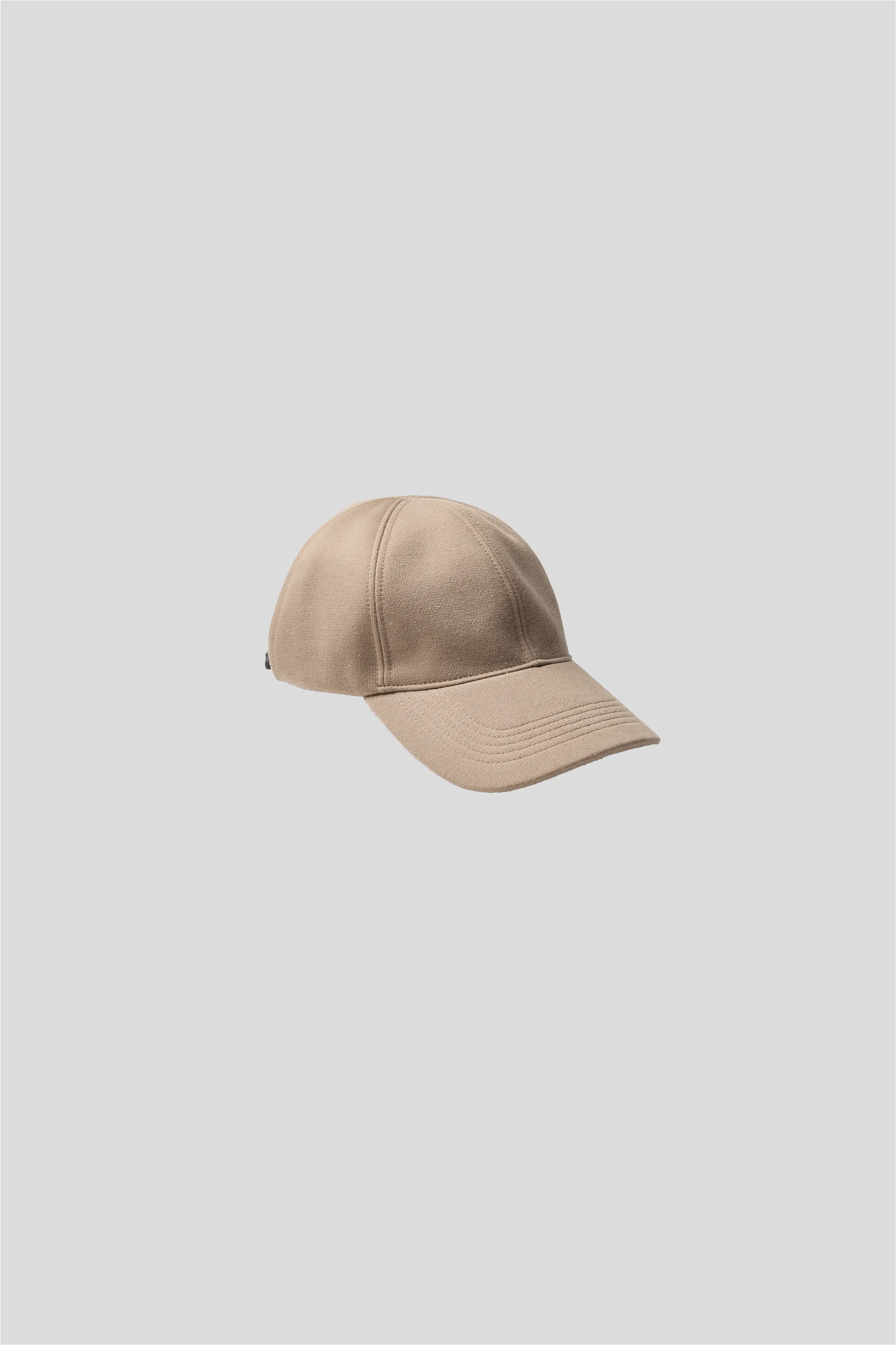 ROY SASHIKO COTTON HAT IN BEIGE sold by vuja dè