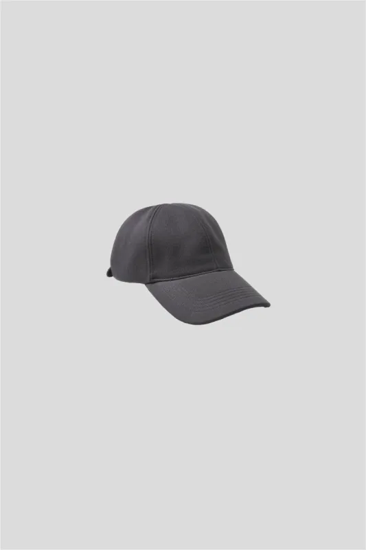 ROY SASHIKO COTTON HAT IN ANTHRACITE sold by vuja dè
