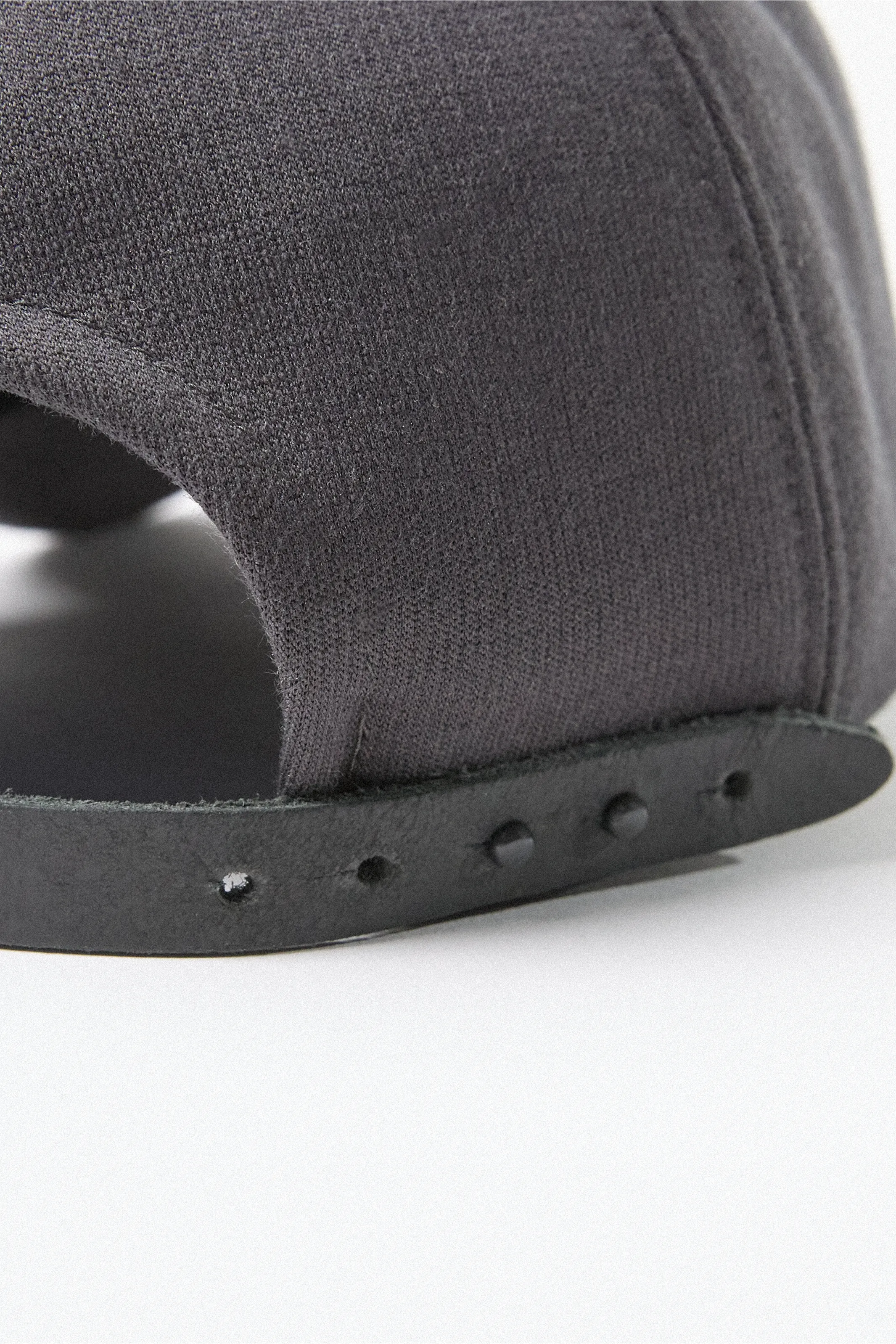 ROY SASHIKO COTTON HAT IN ANTHRACITE sold by vuja dè product image thumbnail 5