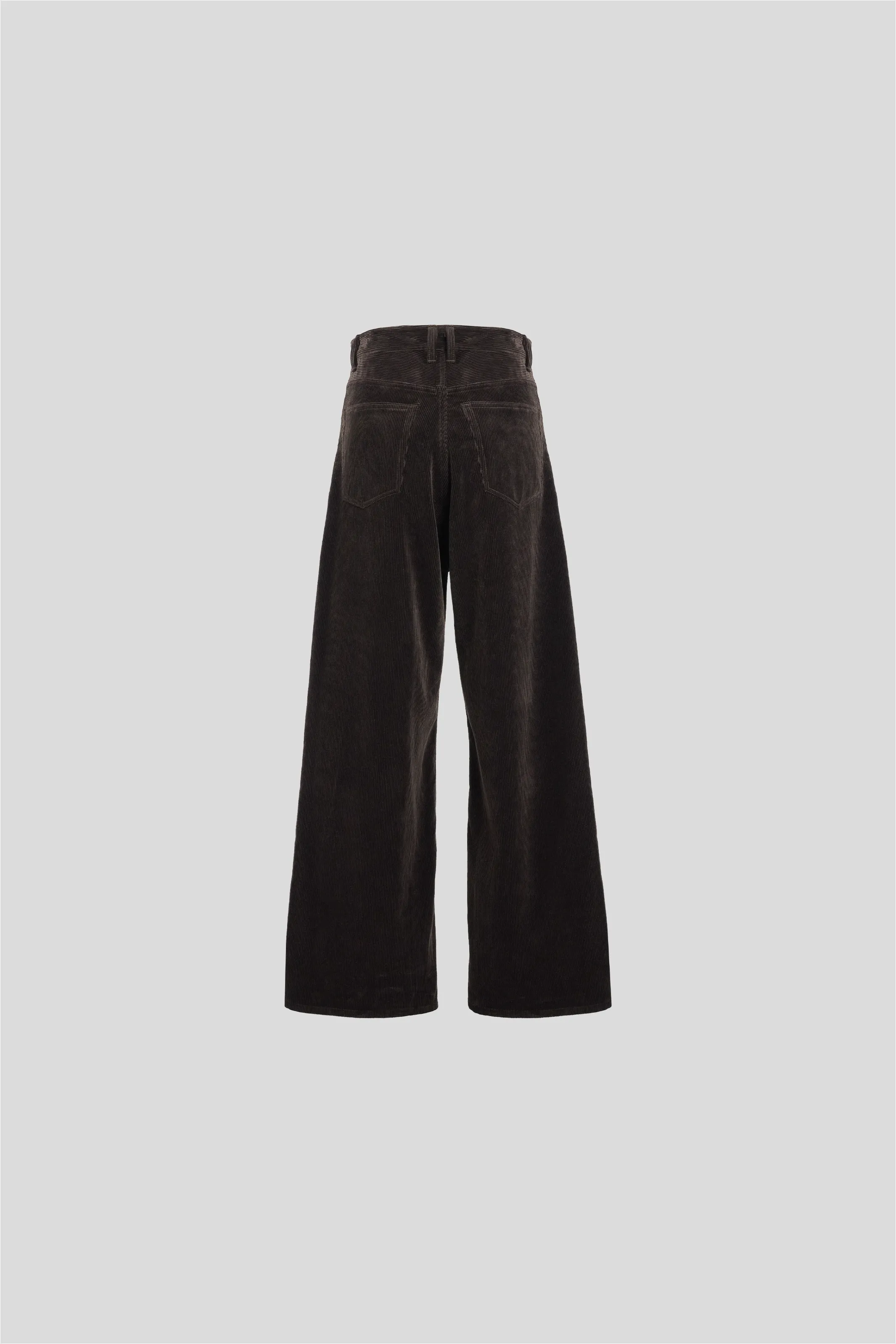 JUDE CORDUROY TROUSERS IN TOBACCO BROWN sold by vuja dè product image thumbnail 3