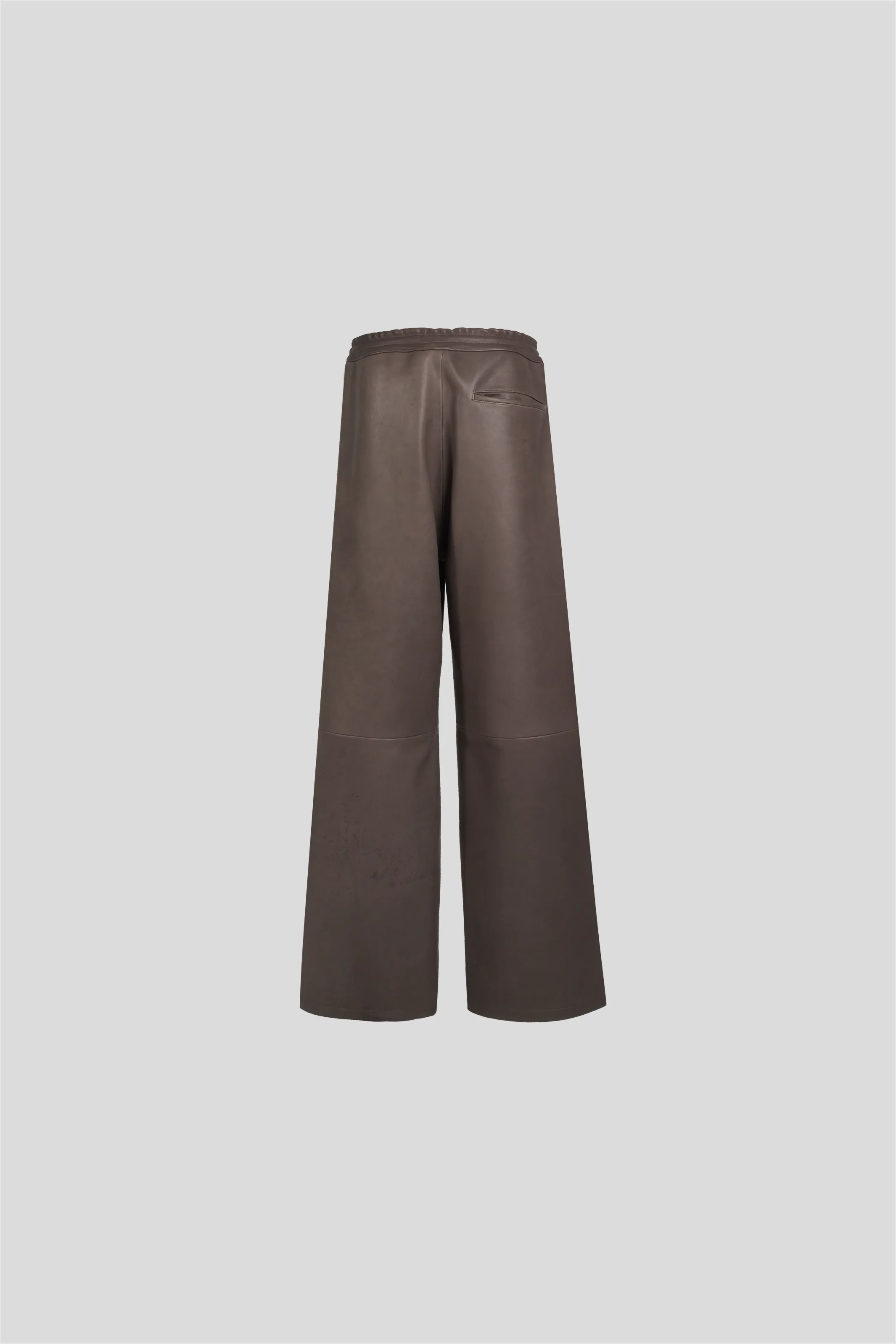 DEAN LEATHER AFFIX PANTS IN CEDAR BROWN sold by vuja dè product image thumbnail 3