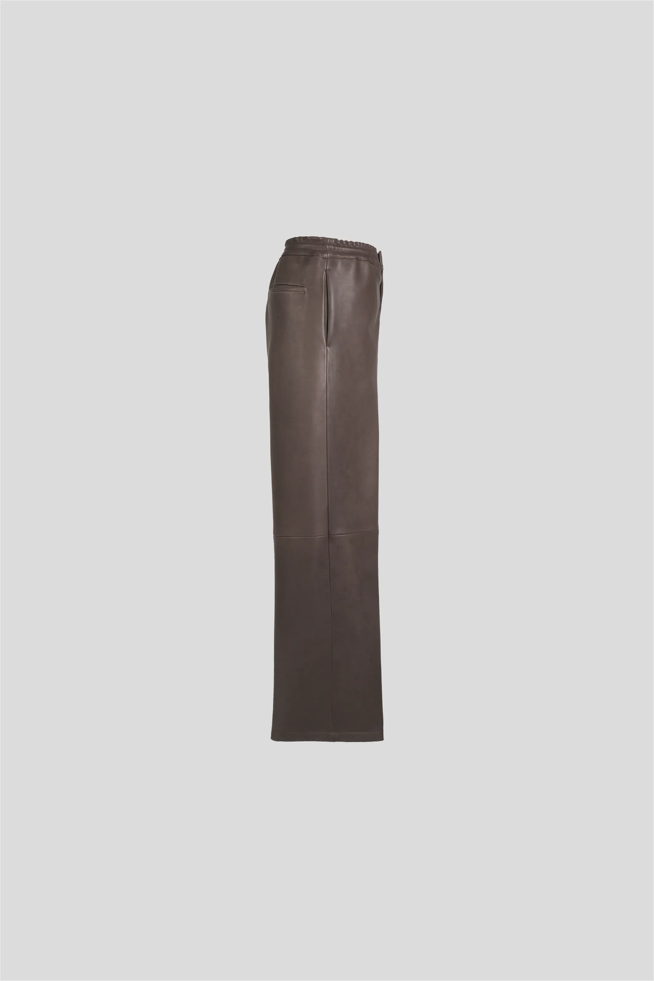 DEAN LEATHER AFFIX PANTS IN CEDAR BROWN sold by vuja dè product image thumbnail 2