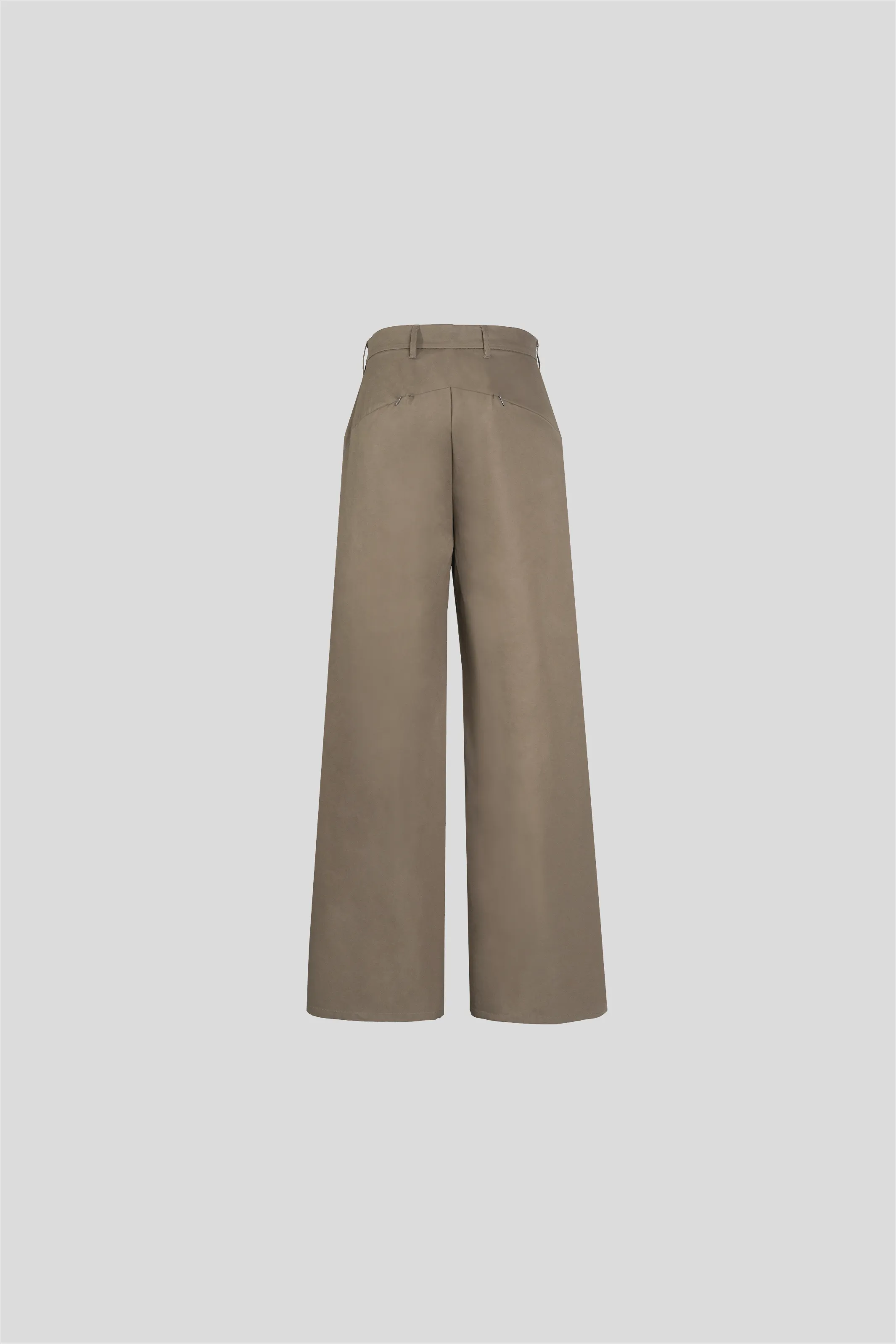 ISAAC TECH CHINO PANTS IN TAN sold by vuja dè product image thumbnail 3