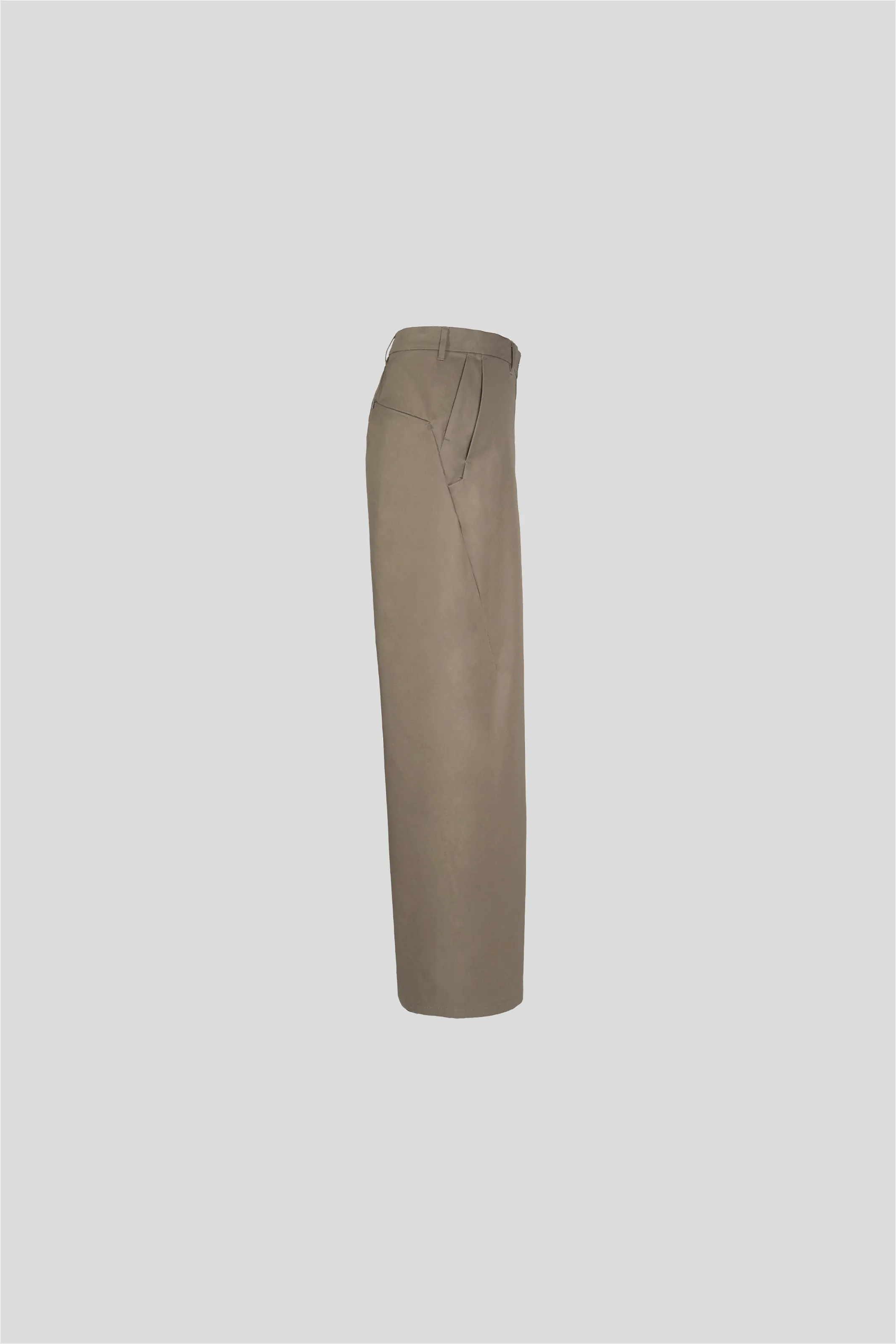 ISAAC TECH CHINO PANTS IN TAN sold by vuja dè product image thumbnail 2
