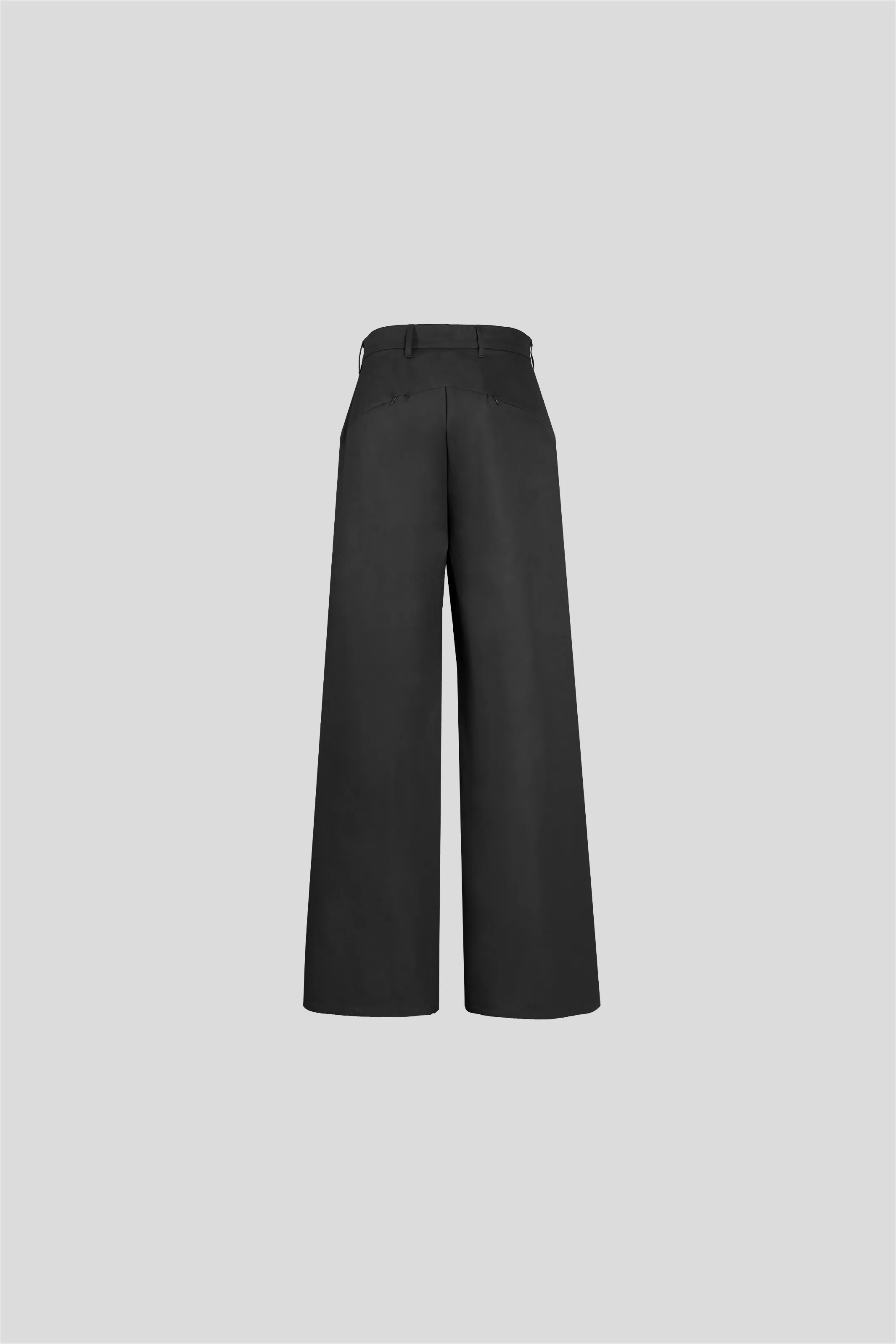 ISAAC TECH CHINO PANTS IN BLACK sold by vuja dè product image thumbnail 3