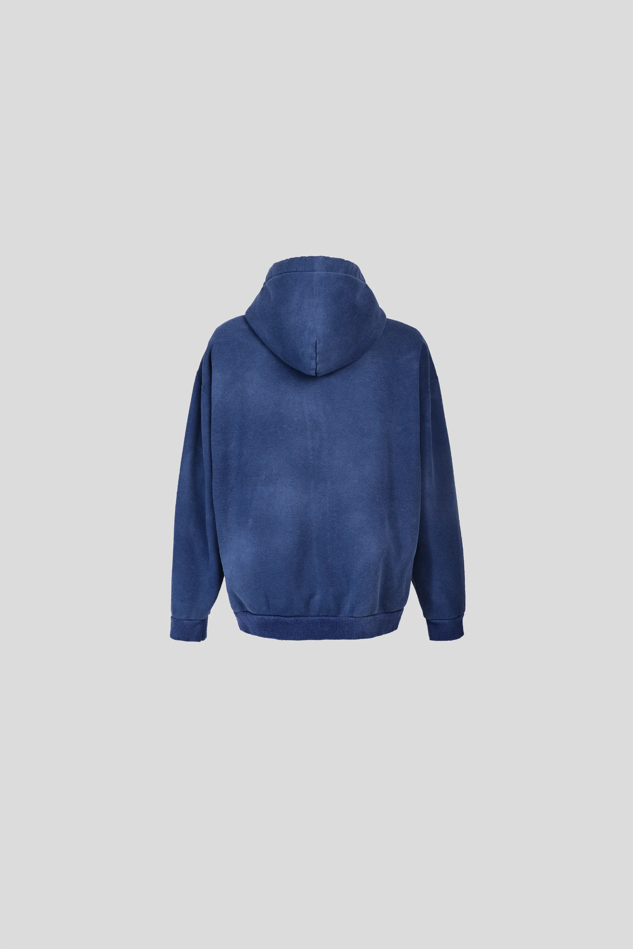 AXEL SUNFADED CHIRAL VD HOODIE IN SUPIMA COTTON sold by vuja dè product image thumbnail 3