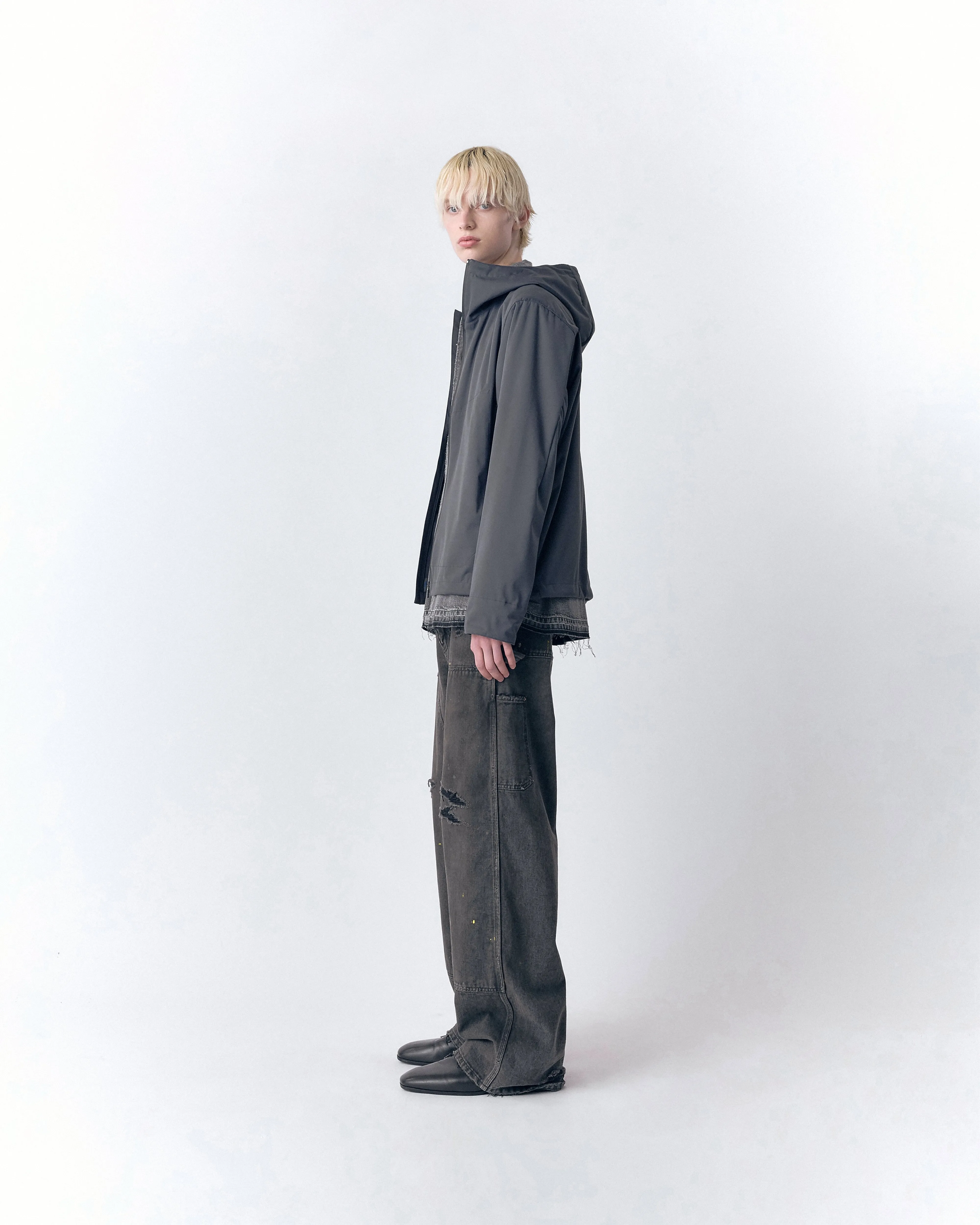 ARLO WINDBREAKER IN NYLON sold by vuja dè product image thumbnail 5