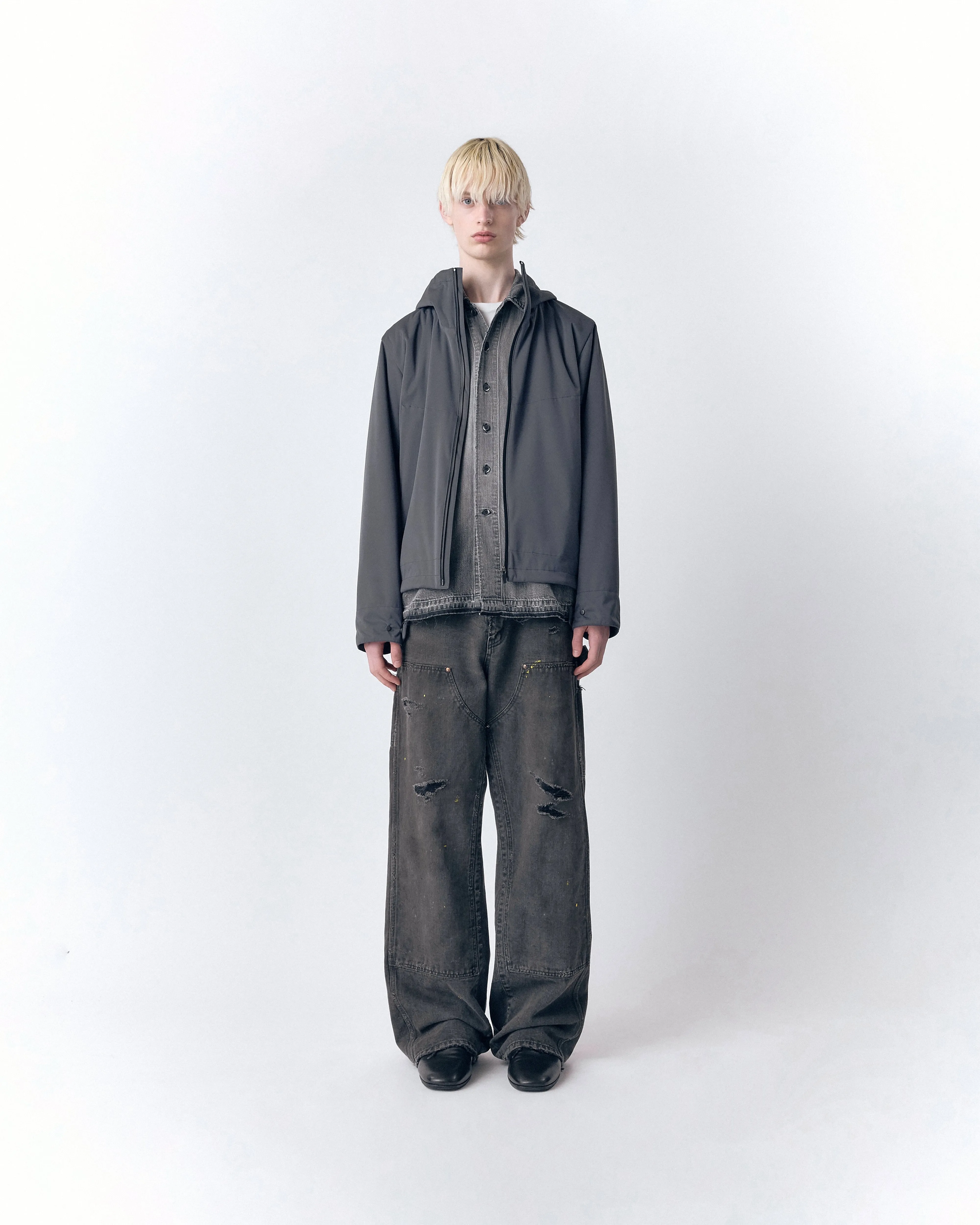 ARLO WINDBREAKER IN NYLON sold by vuja dè product image thumbnail 4