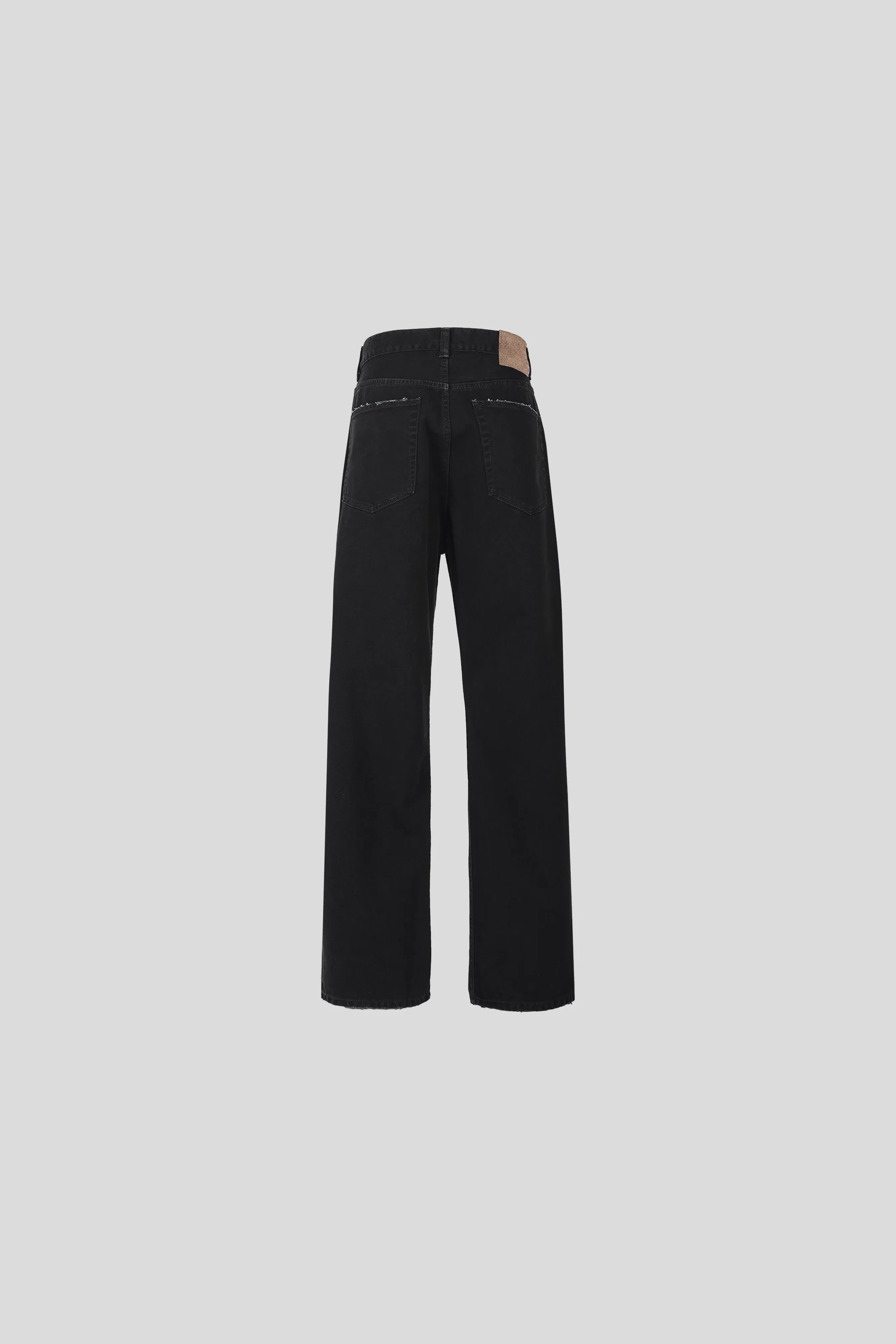 MILES RELAXED-FIT JEANS IN MUSOU BLACK sold by vuja dè product image thumbnail 3