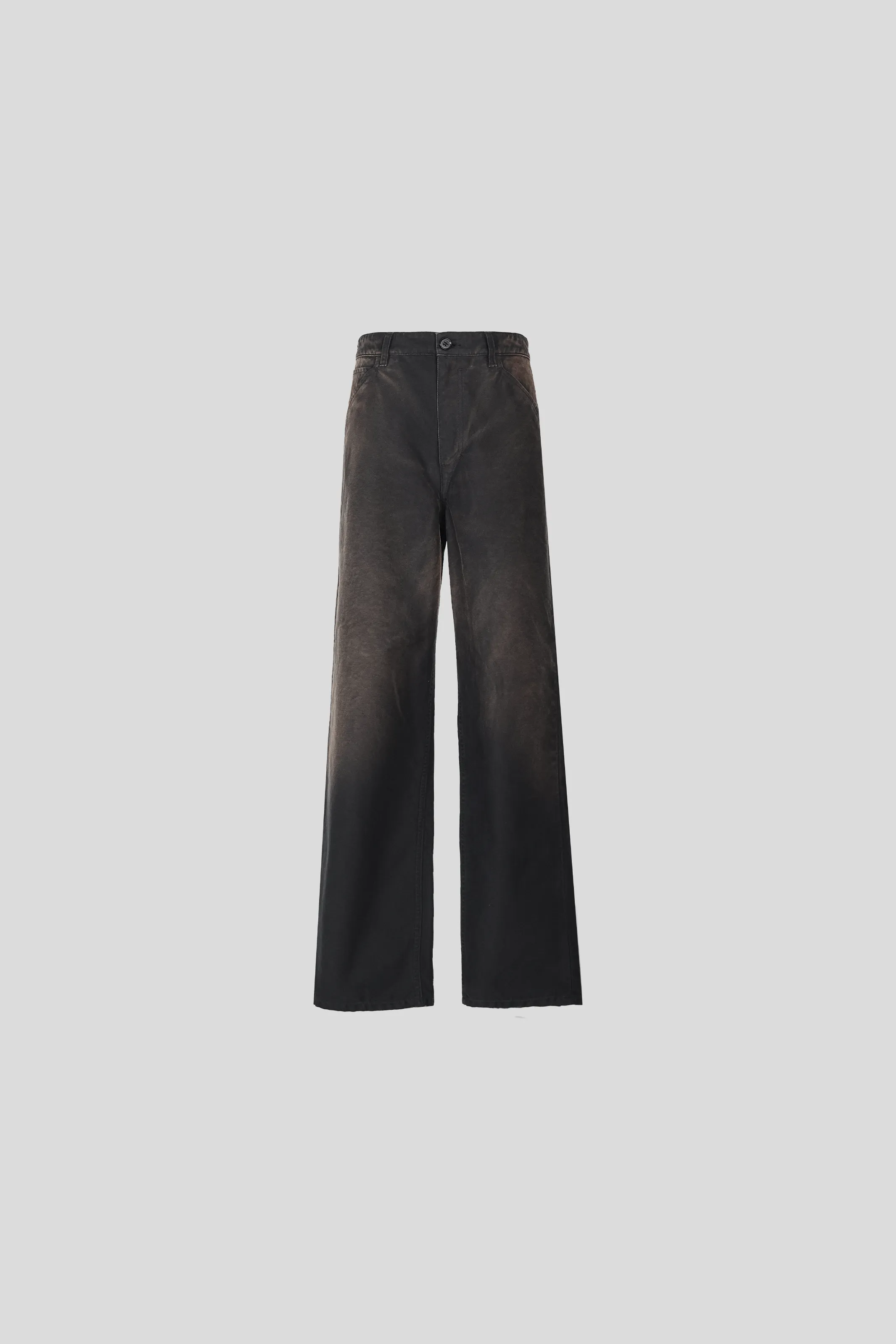 ANDRÉ SUNFADED CHINO PANTS IN ORGANIC COTTON sold by vuja dè