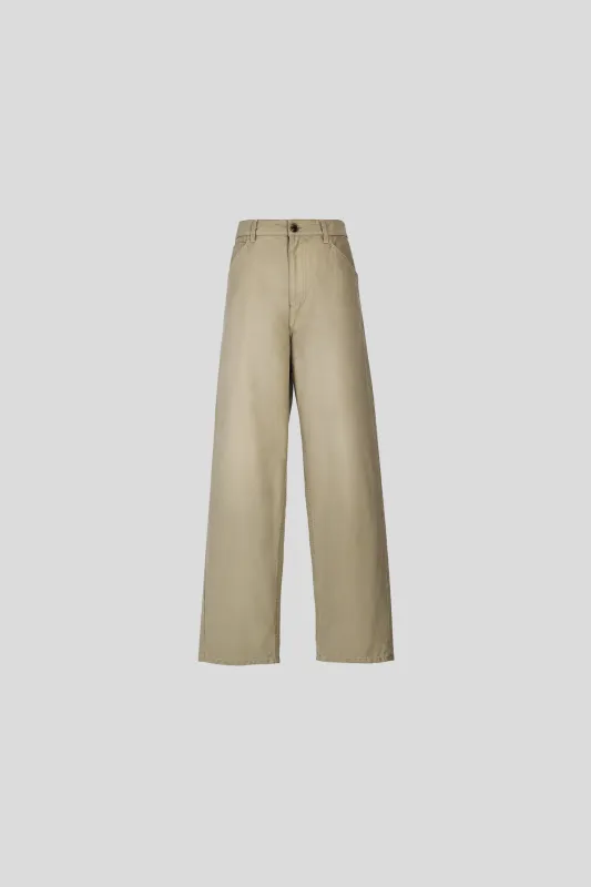 ANDRÉ SUNFADED CHINO PANTS IN ORGANIC COTTON sold by vuja dè