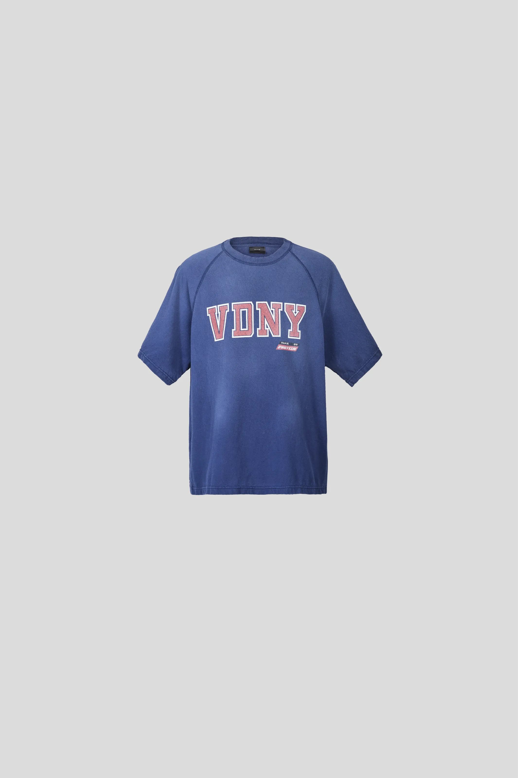 KAPLAN SUNFADED “VDNY” T-SHIRT IN COTTON sold by vuja dè