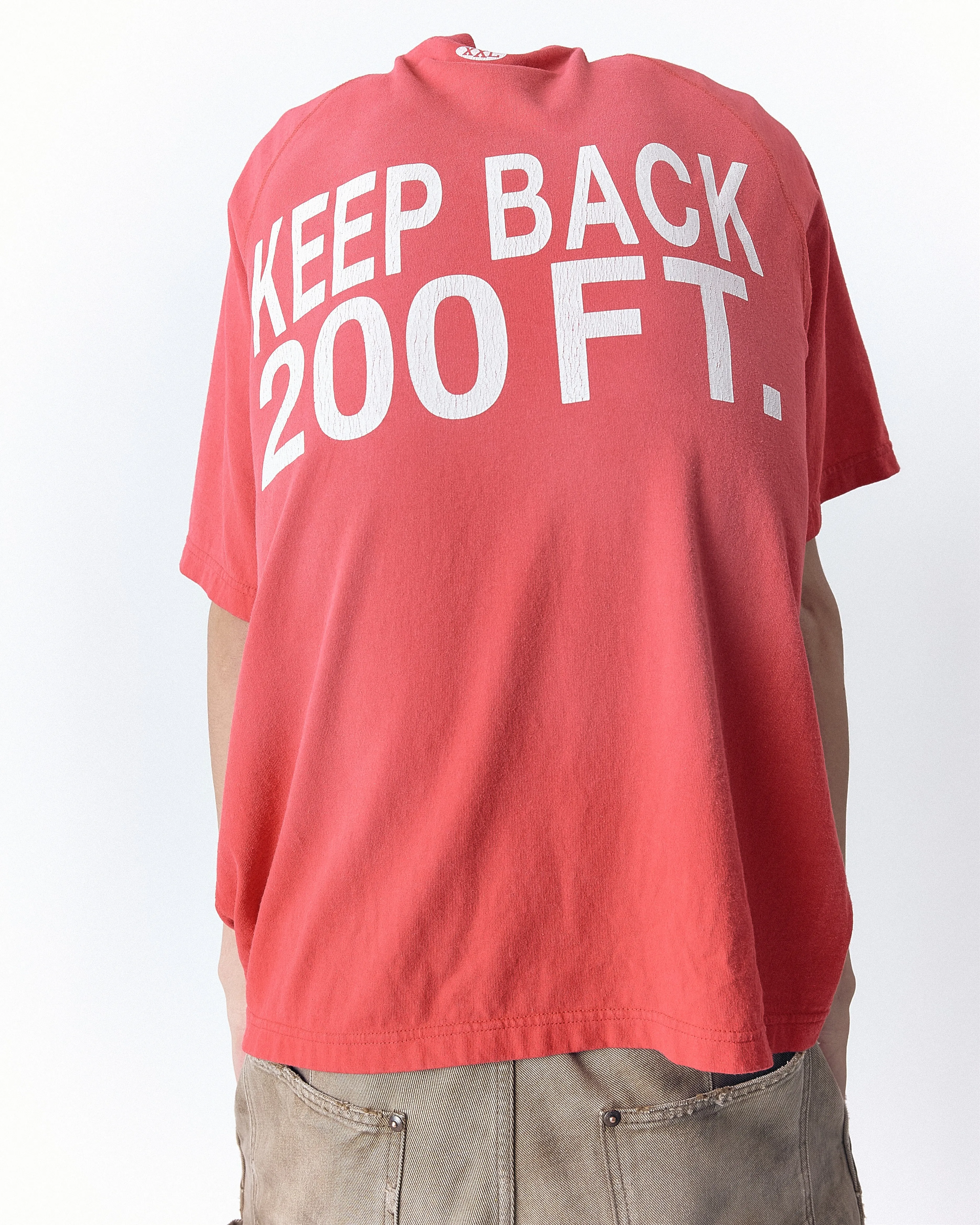 KAPLAN SUNFADED “VDNY” T-SHIRT IN COTTON sold by vuja dè product image thumbnail 4