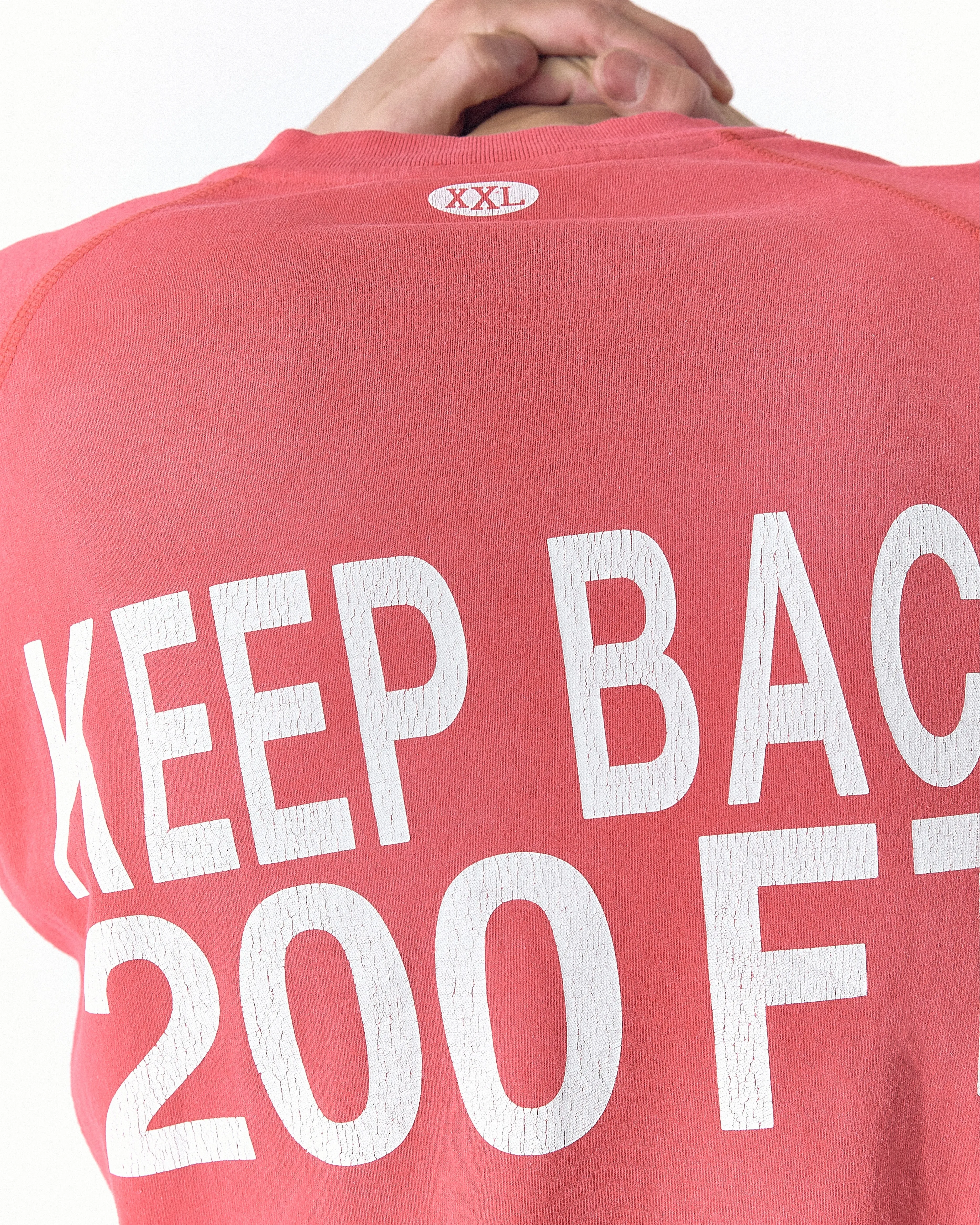 KAPLAN SUNFADED “VDNY” T-SHIRT IN COTTON sold by vuja dè product image thumbnail 5