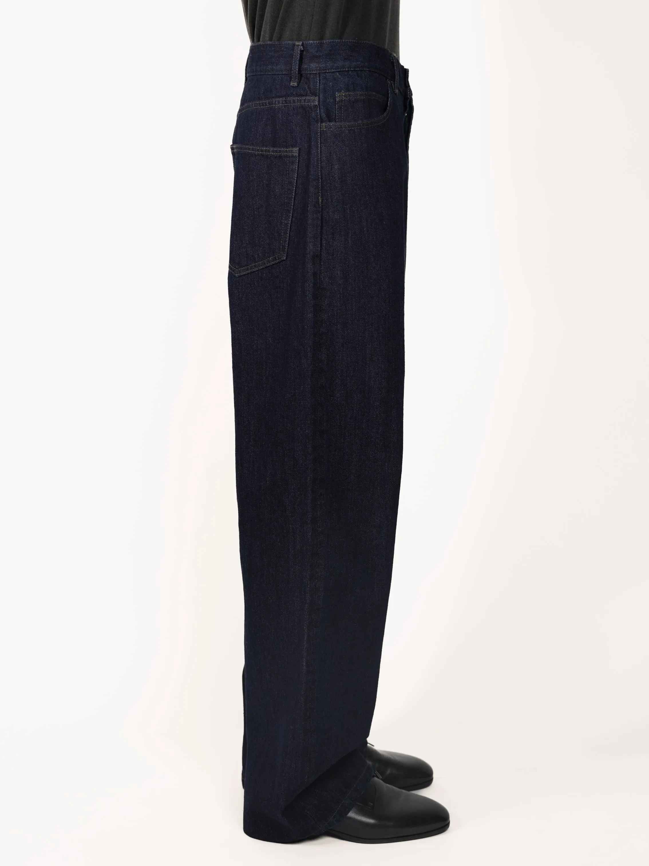 Tailored Selvedge Jeans in Japanese Denim sold by vuja dè product image thumbnail 4