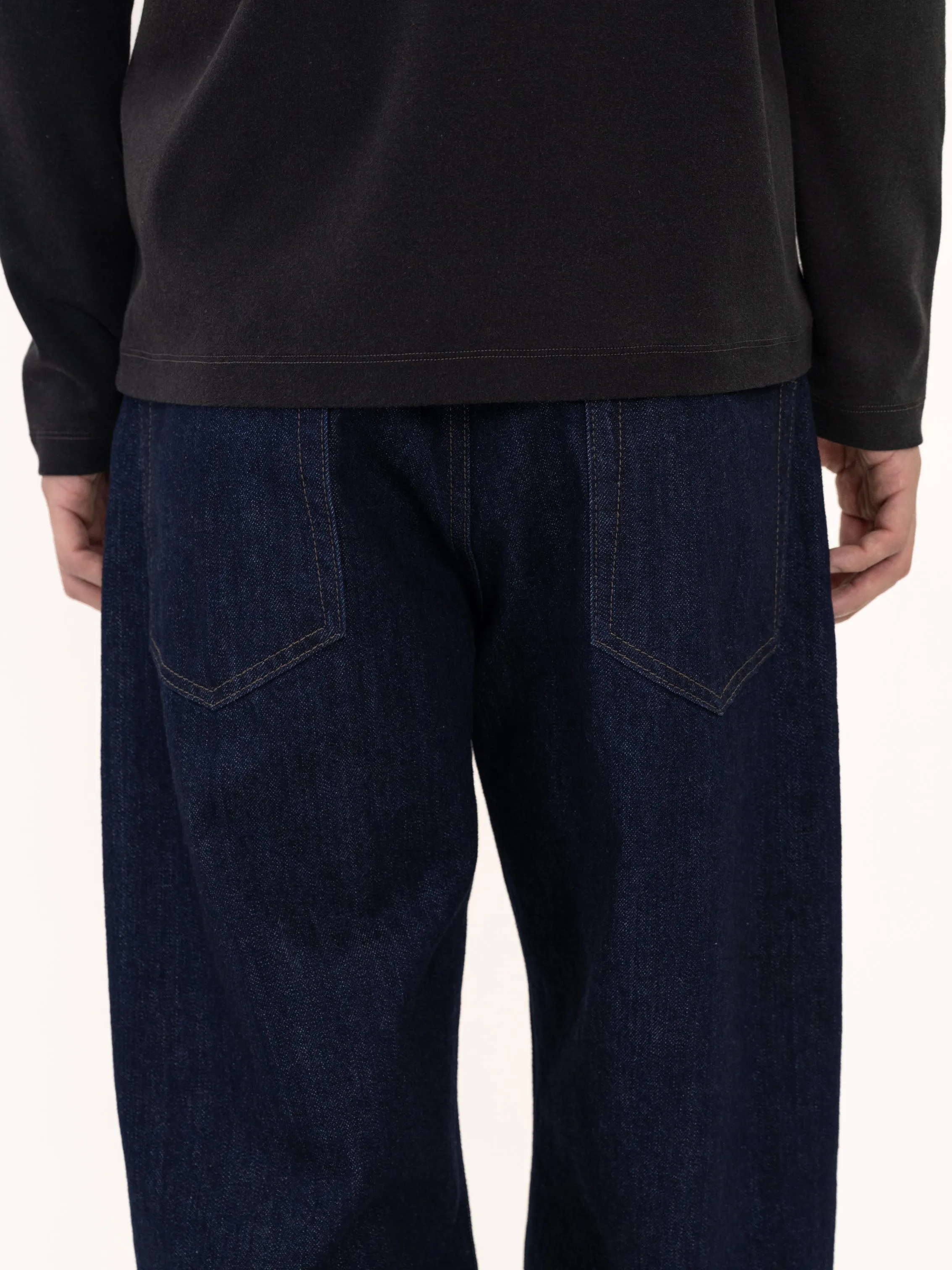 Tailored Selvedge Jeans in Japanese Denim sold by vuja dè product image thumbnail 5