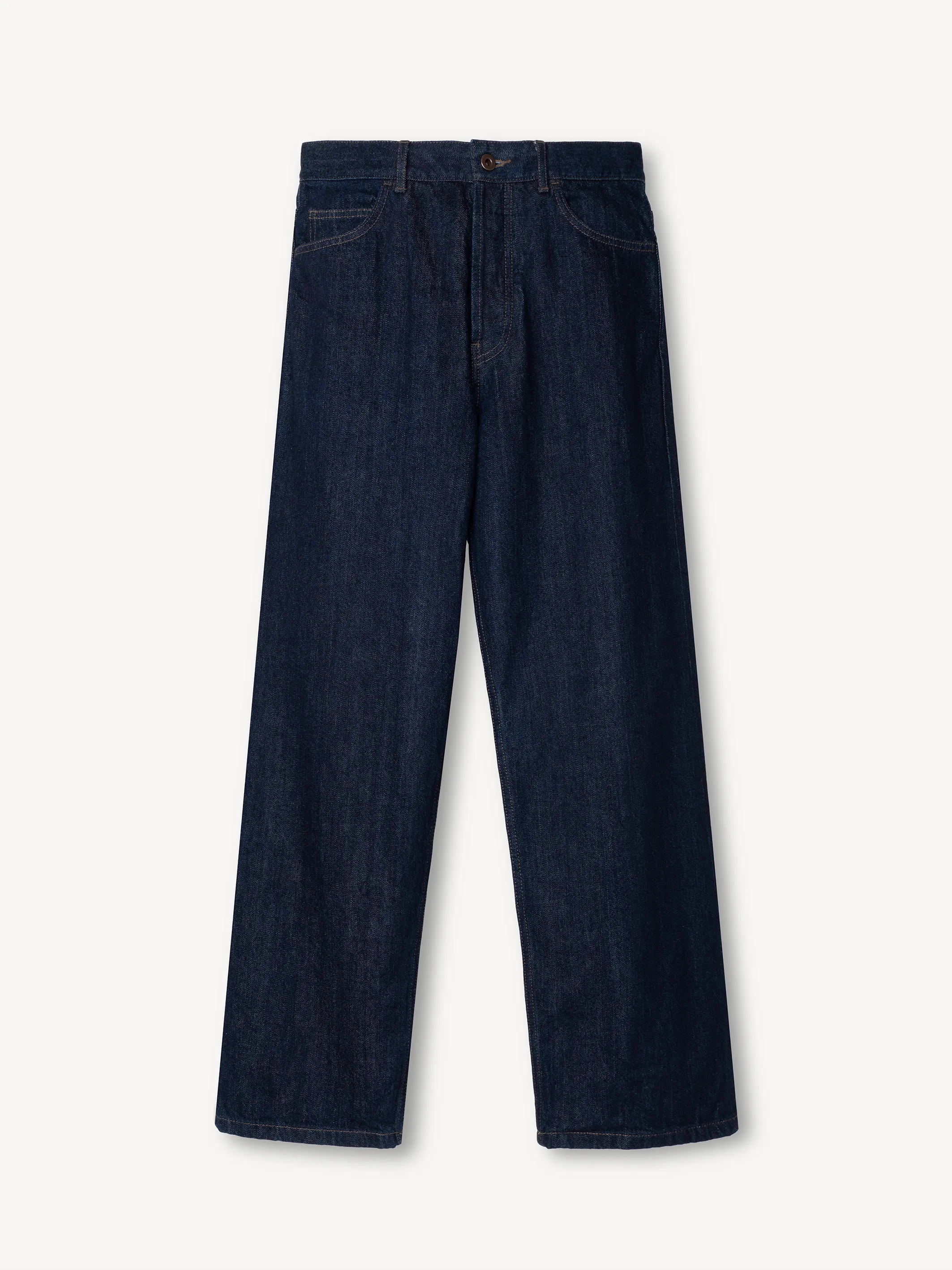 Tailored Selvedge Jeans in Japanese Denim sold by vuja dè