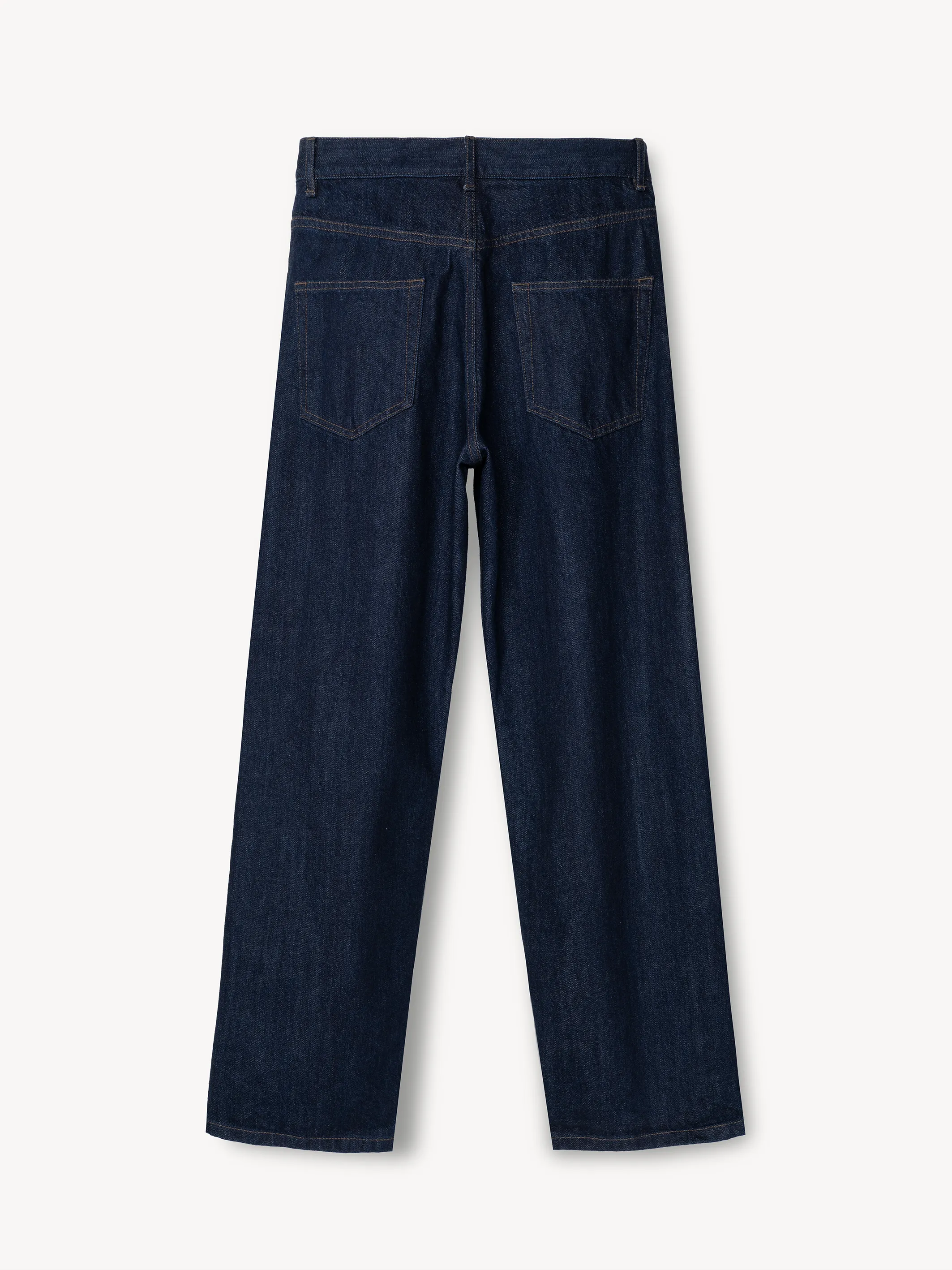 Tailored Selvedge Jeans in Japanese Denim sold by vuja dè product image thumbnail 2