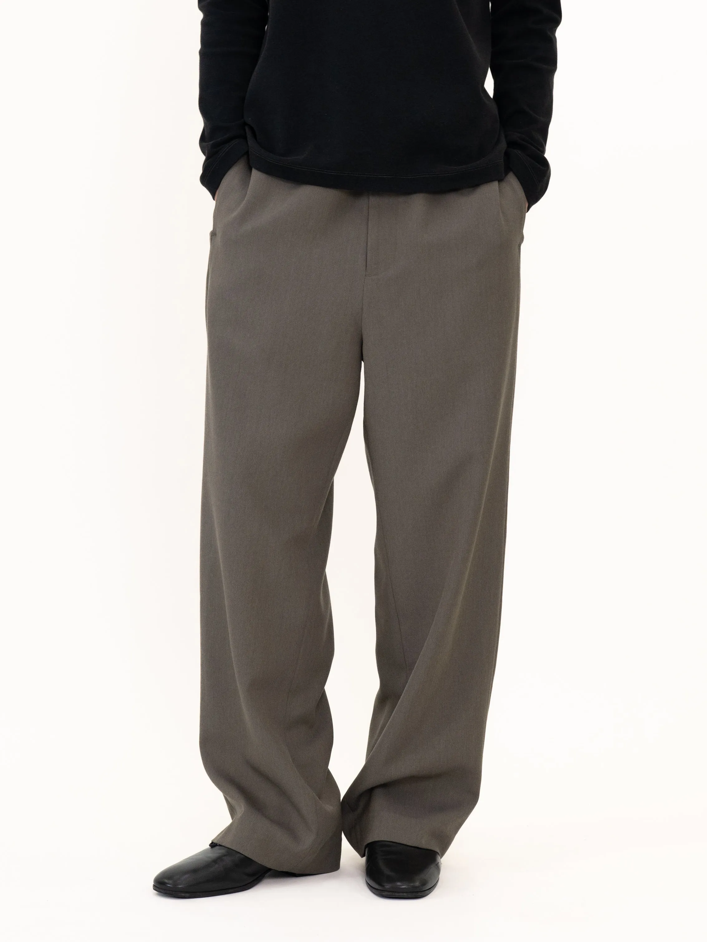 Otis Trousers in Virgin Wool sold by vuja dè product image thumbnail 3