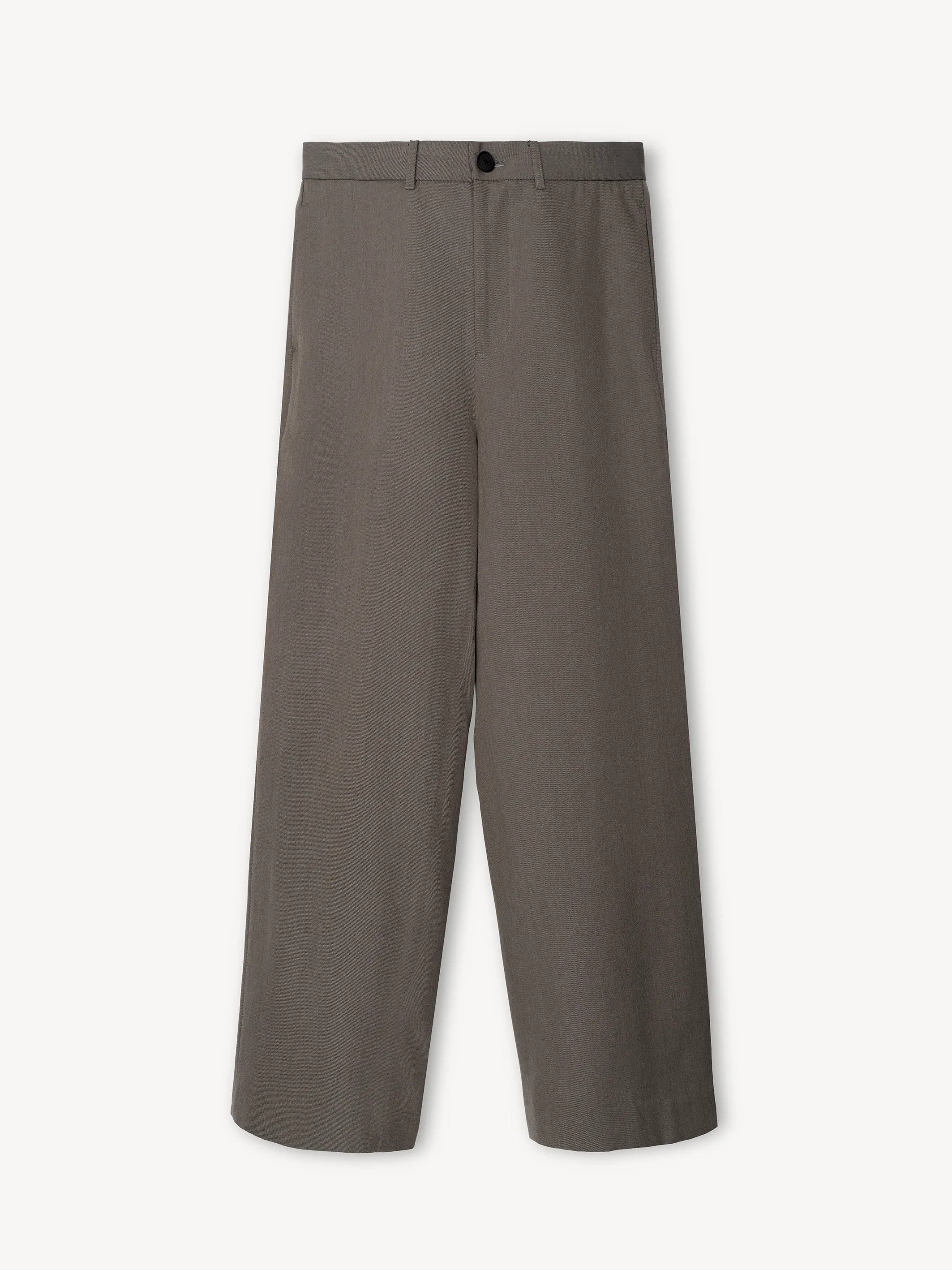 Otis Trousers in Virgin Wool sold by vuja dè