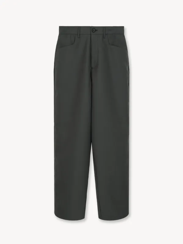 Caviar Trousers in Virgin Wool sold by vuja dè