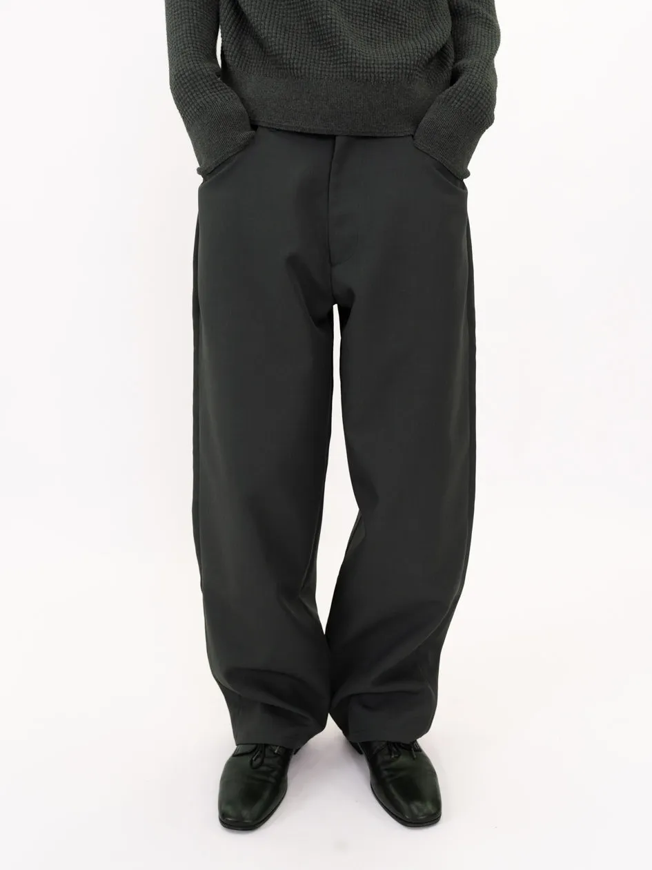 Caviar Trousers in Virgin Wool sold by vuja dè product image thumbnail 3