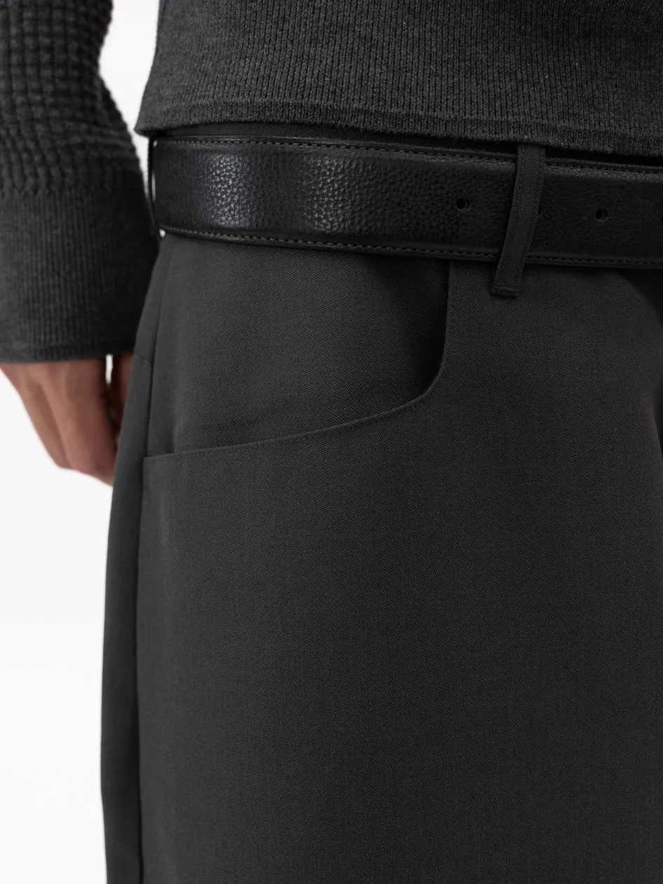 Caviar Trousers in Virgin Wool sold by vuja dè product image thumbnail 4