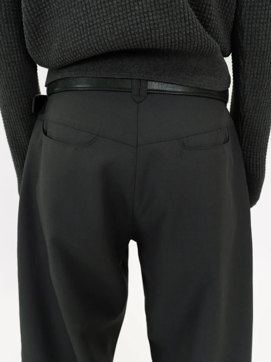Caviar Trousers in Virgin Wool sold by vuja dè product image thumbnail 5