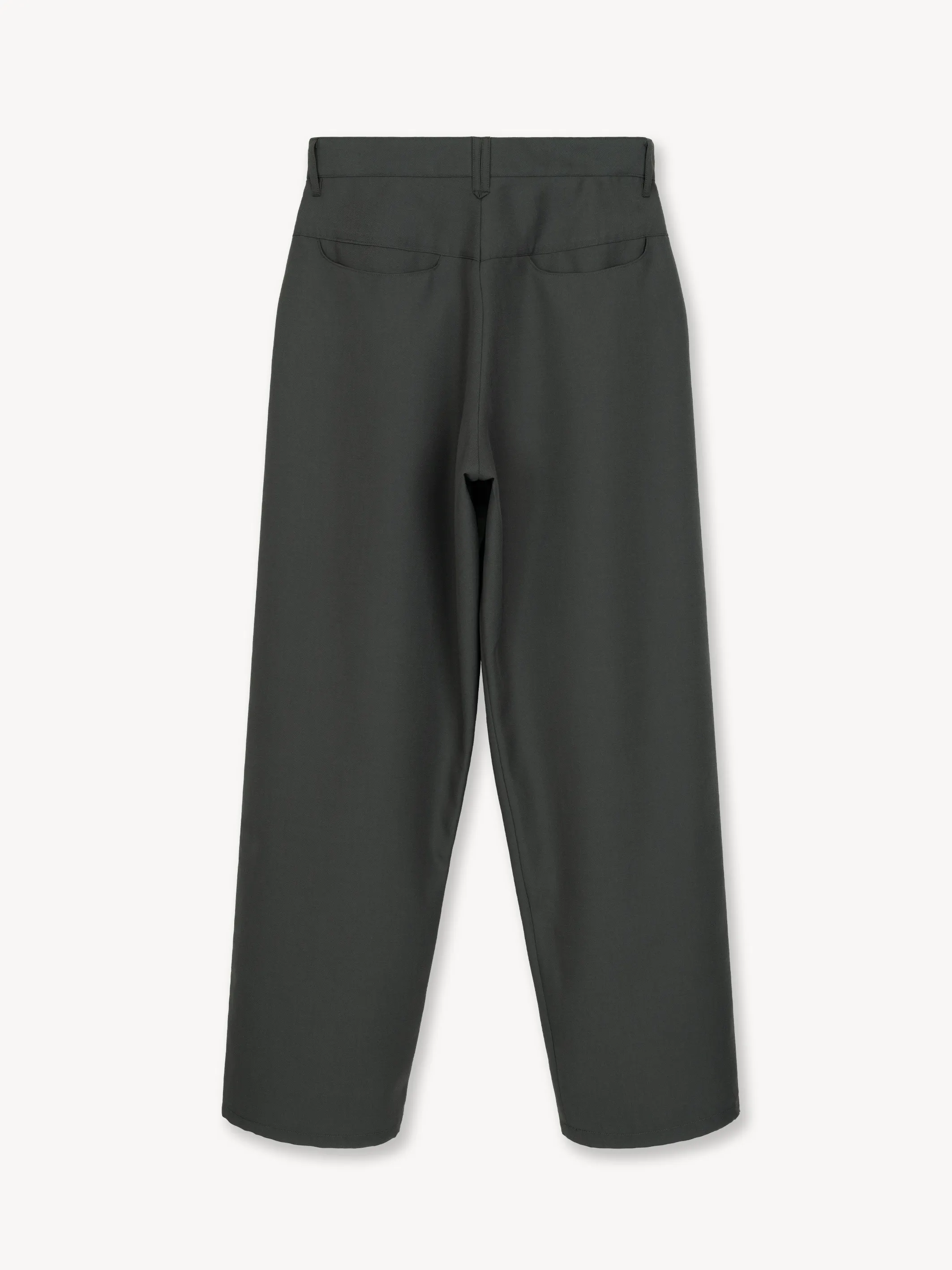 Caviar Trousers in Virgin Wool sold by vuja dè product image thumbnail 2