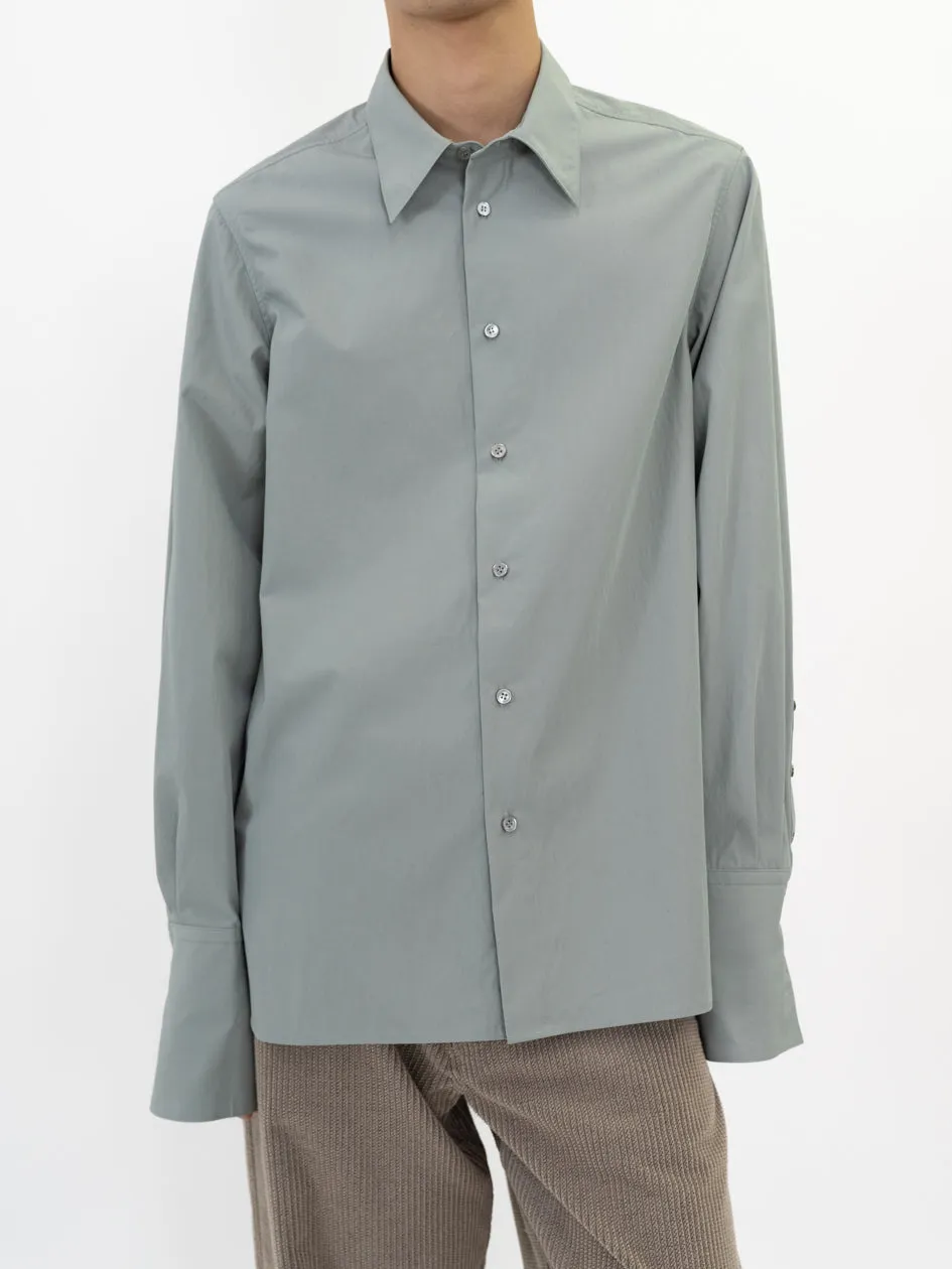 Double Cuff Shirt in Cotton/Nylon sold by vuja dè product image thumbnail 3