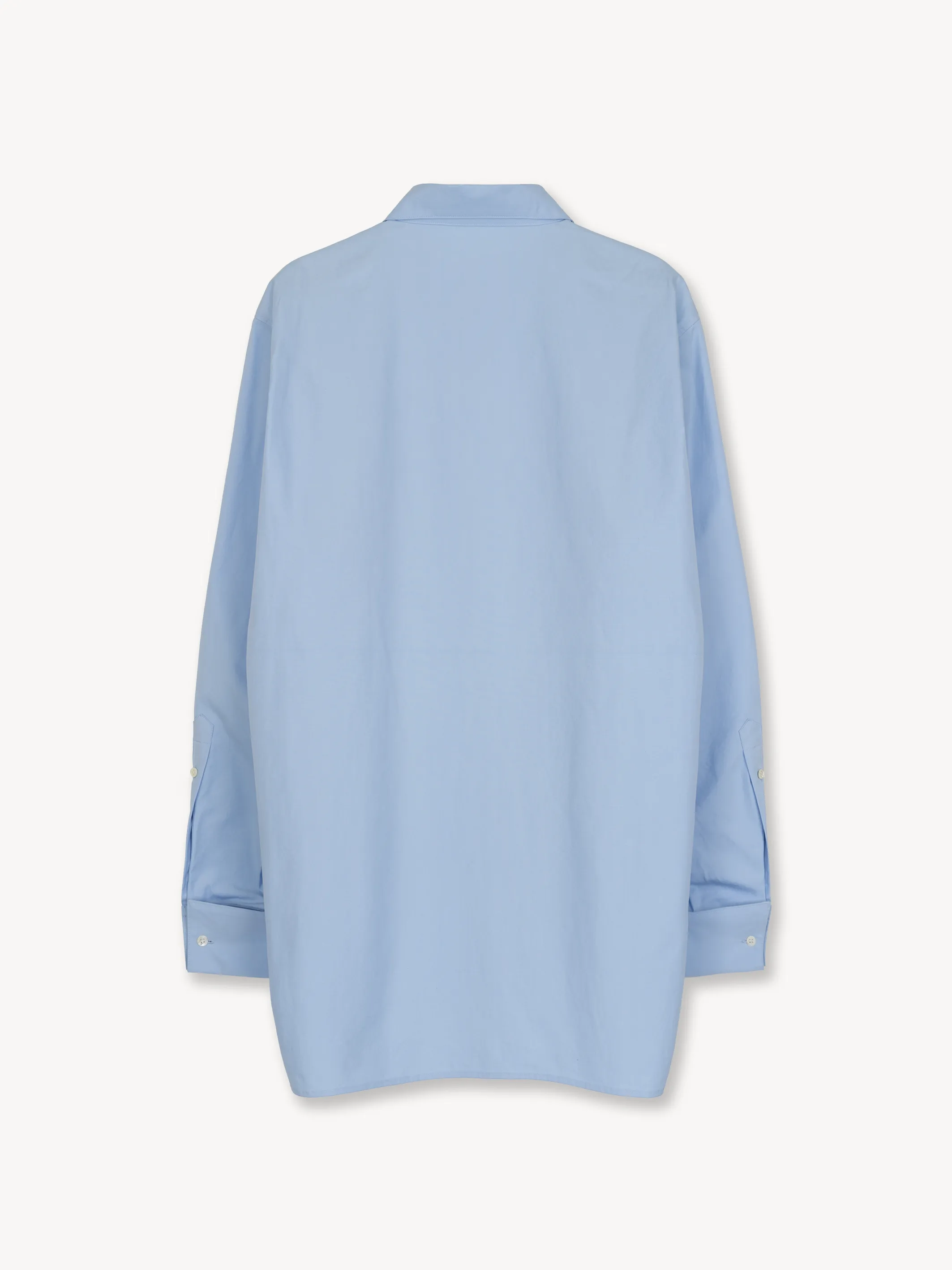 Double Cuff Shirt in Cotton Poplin sold by vuja dè product image thumbnail 2