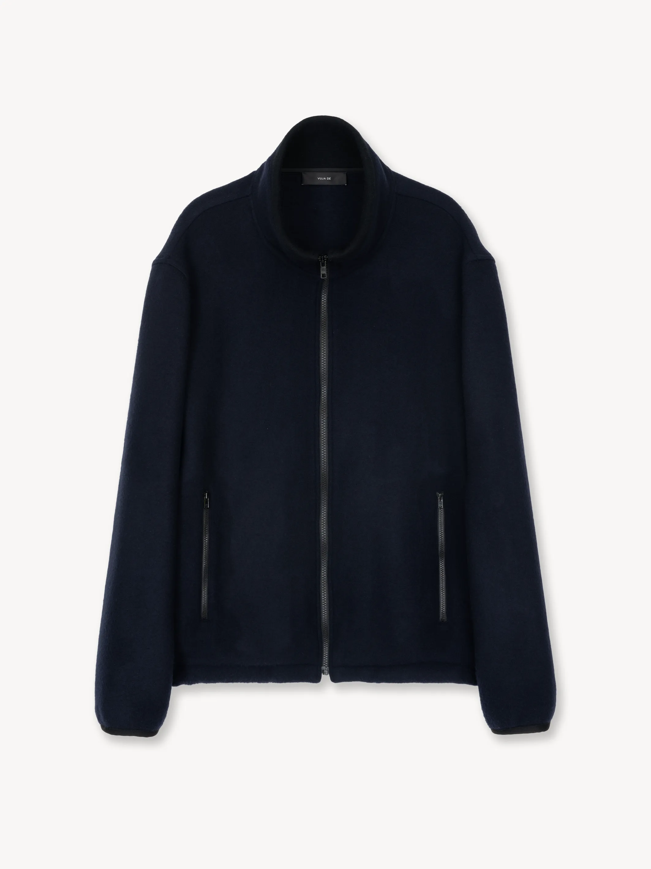Everyday Fleece Jacket in Wool/Nylon sold by vuja dè