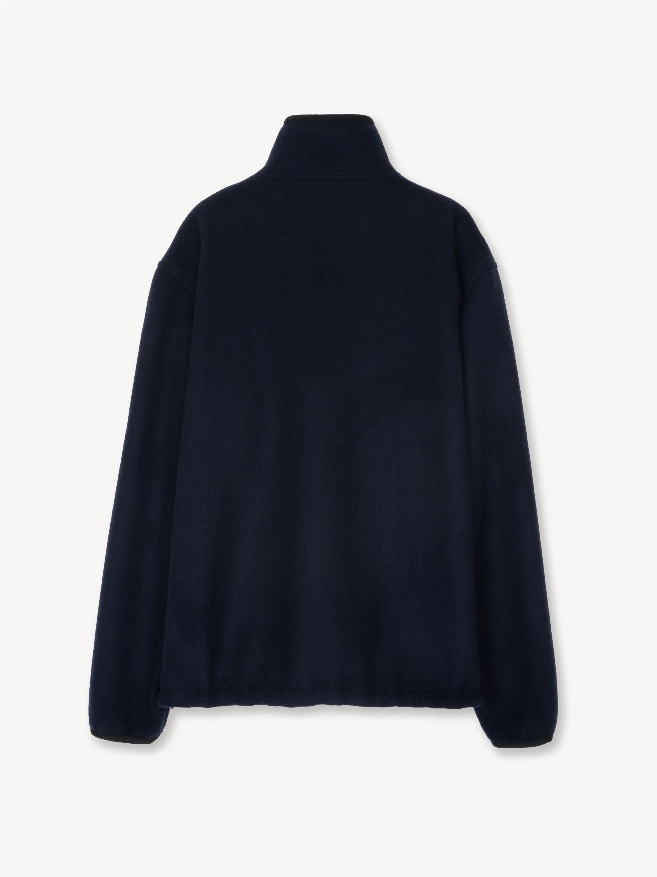 Everyday Fleece Jacket in Wool/Nylon sold by vuja dè product image thumbnail 2