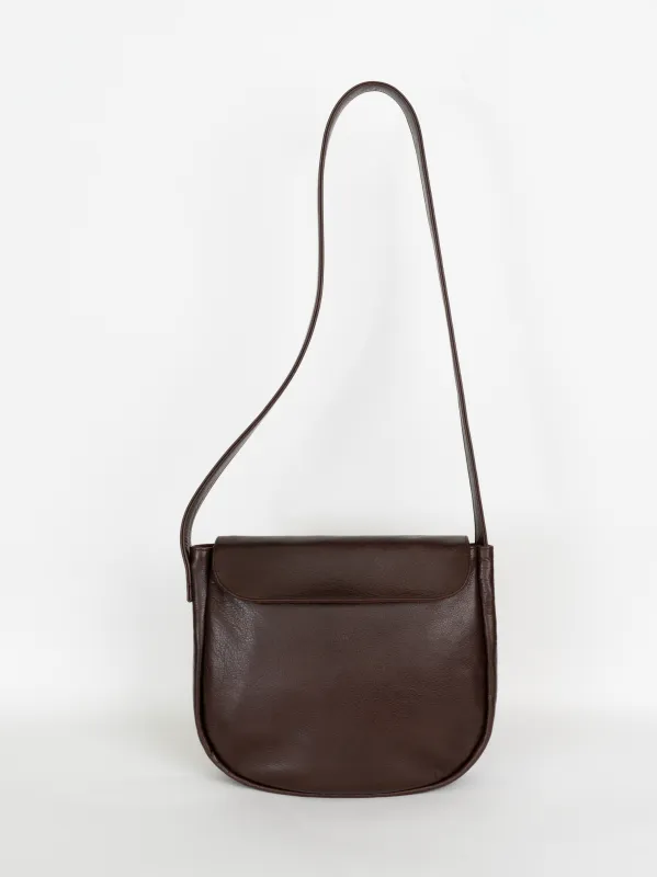 Passenger Leather Bag in Full Grain Leather sold by vuja dè