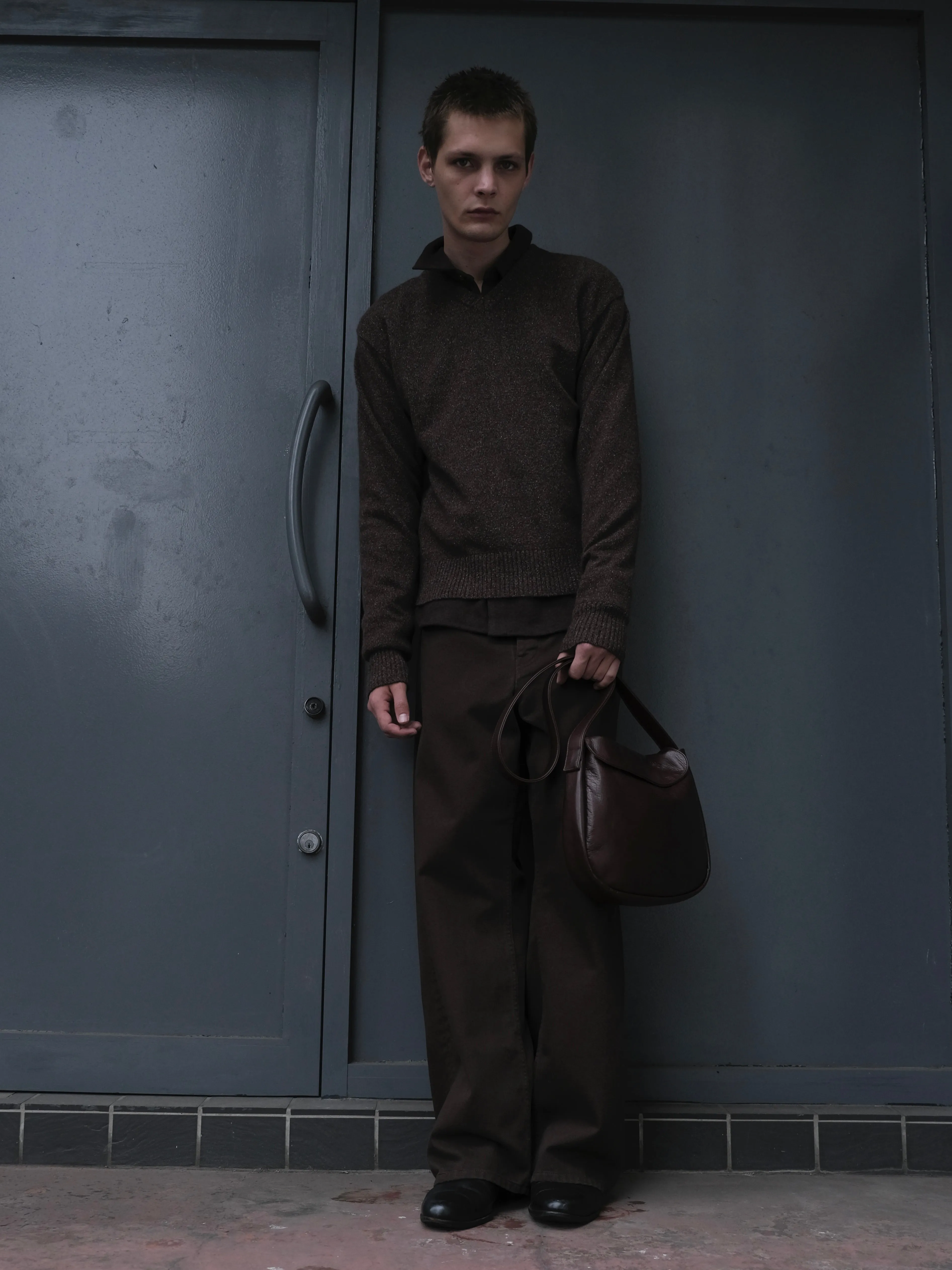 Argyle Knit Sweater in Silk/Cashmere sold by vuja dè product image thumbnail 3