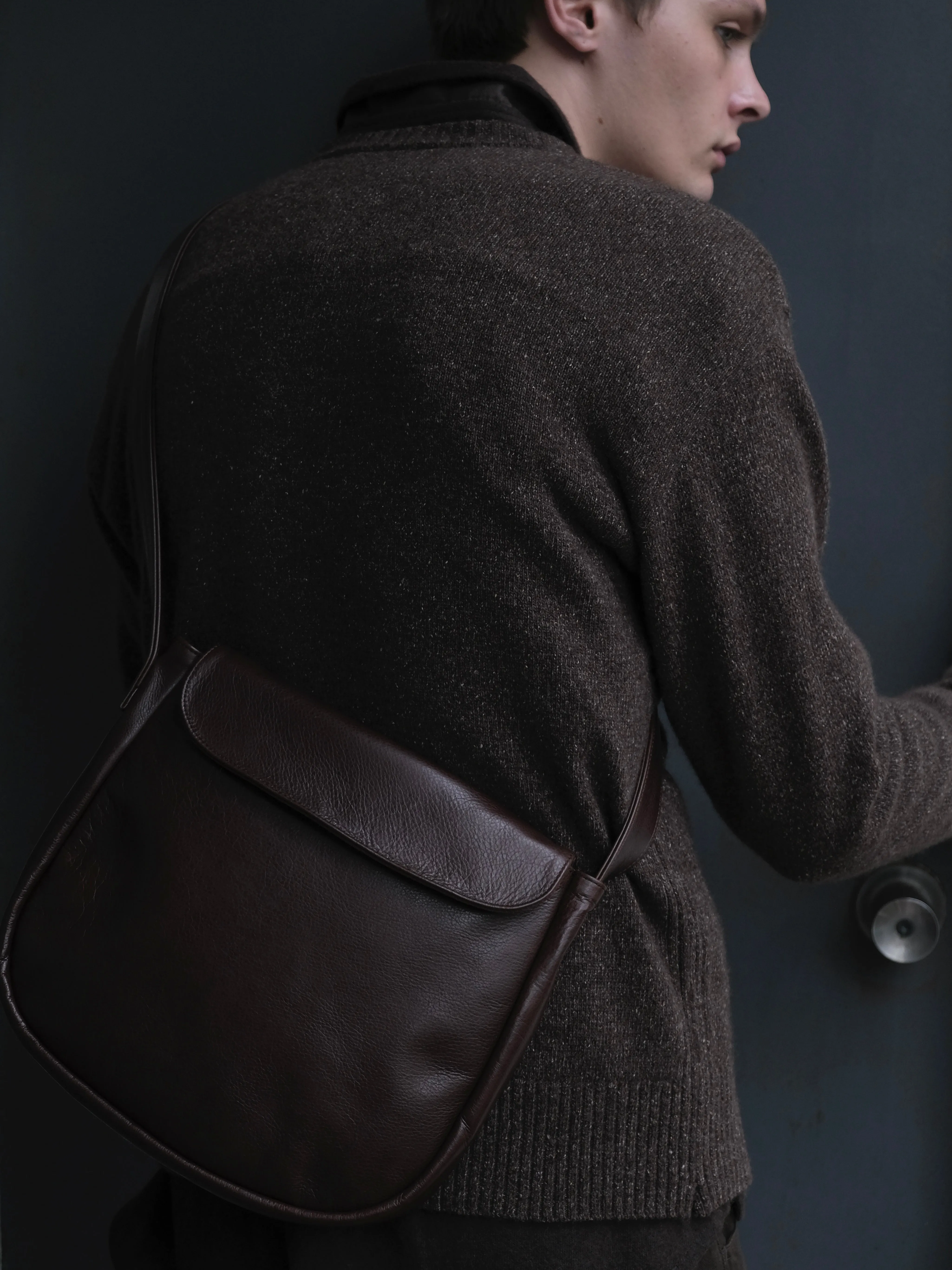 Argyle Knit Sweater in Silk/Cashmere sold by vuja dè product image thumbnail 5