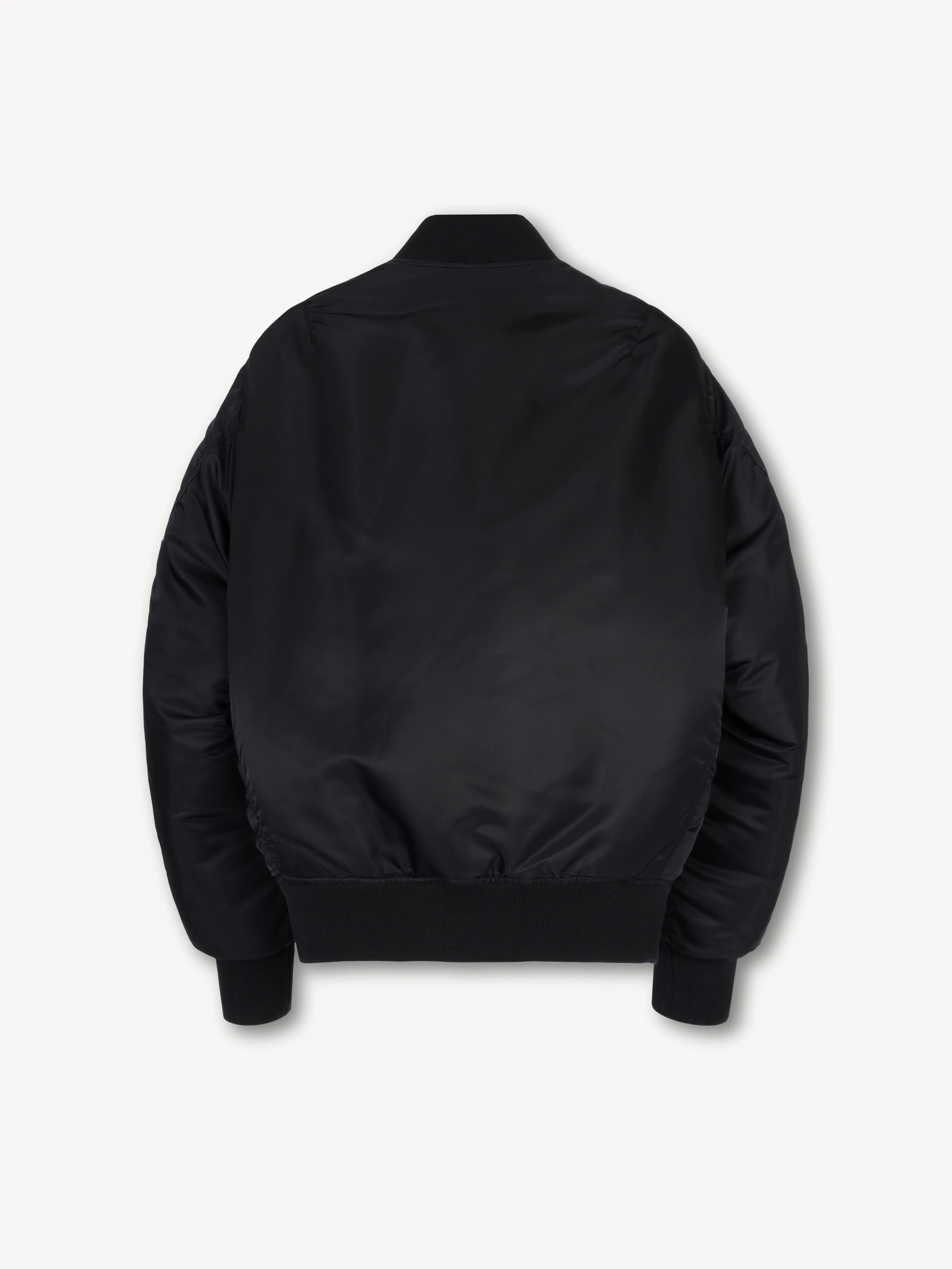 Opera Bomber Jacket in Limonta Nylon sold by vuja dè product image thumbnail 2