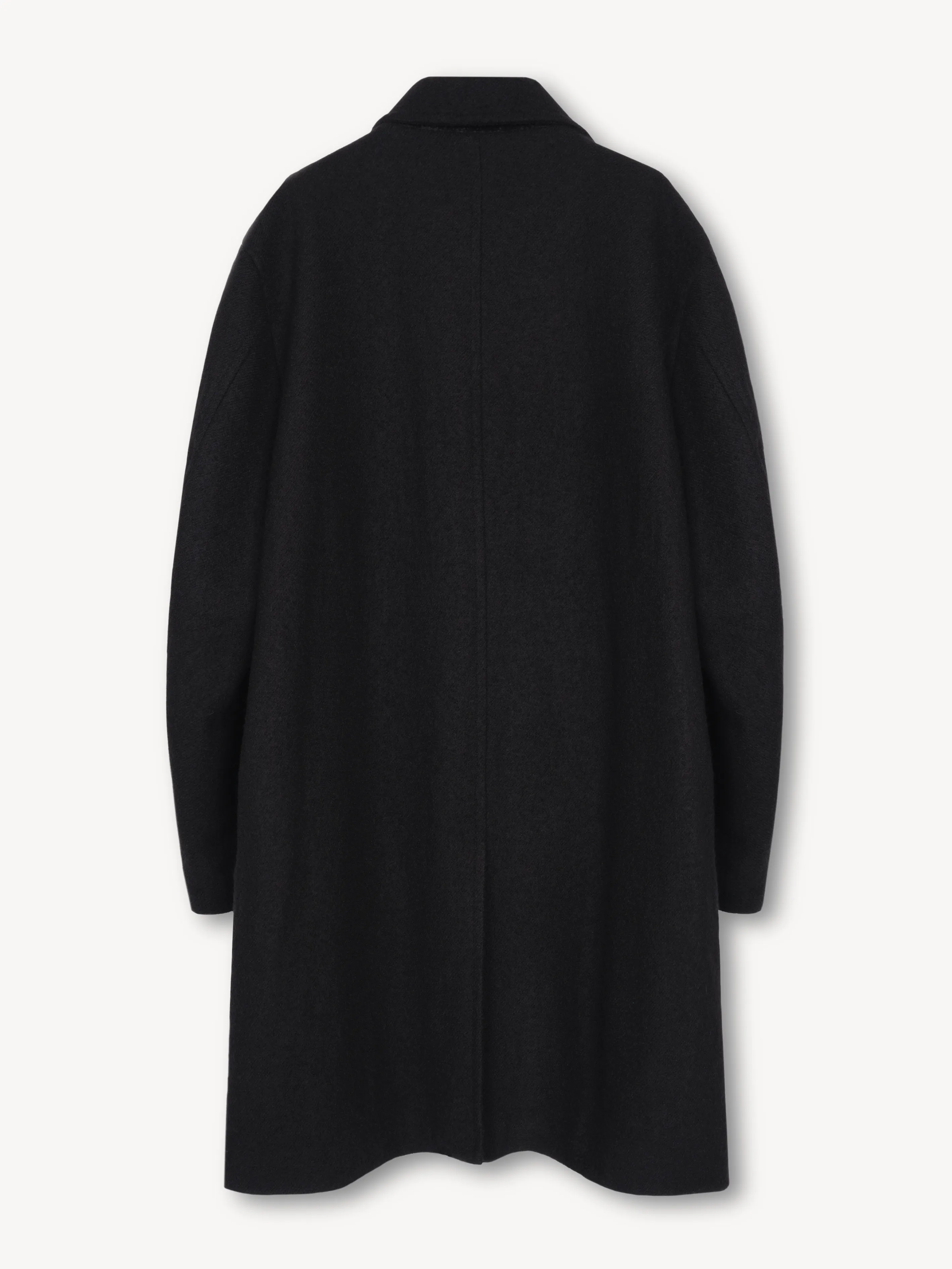 Car Coat in Boiled Wool sold by vuja dè product image thumbnail 2