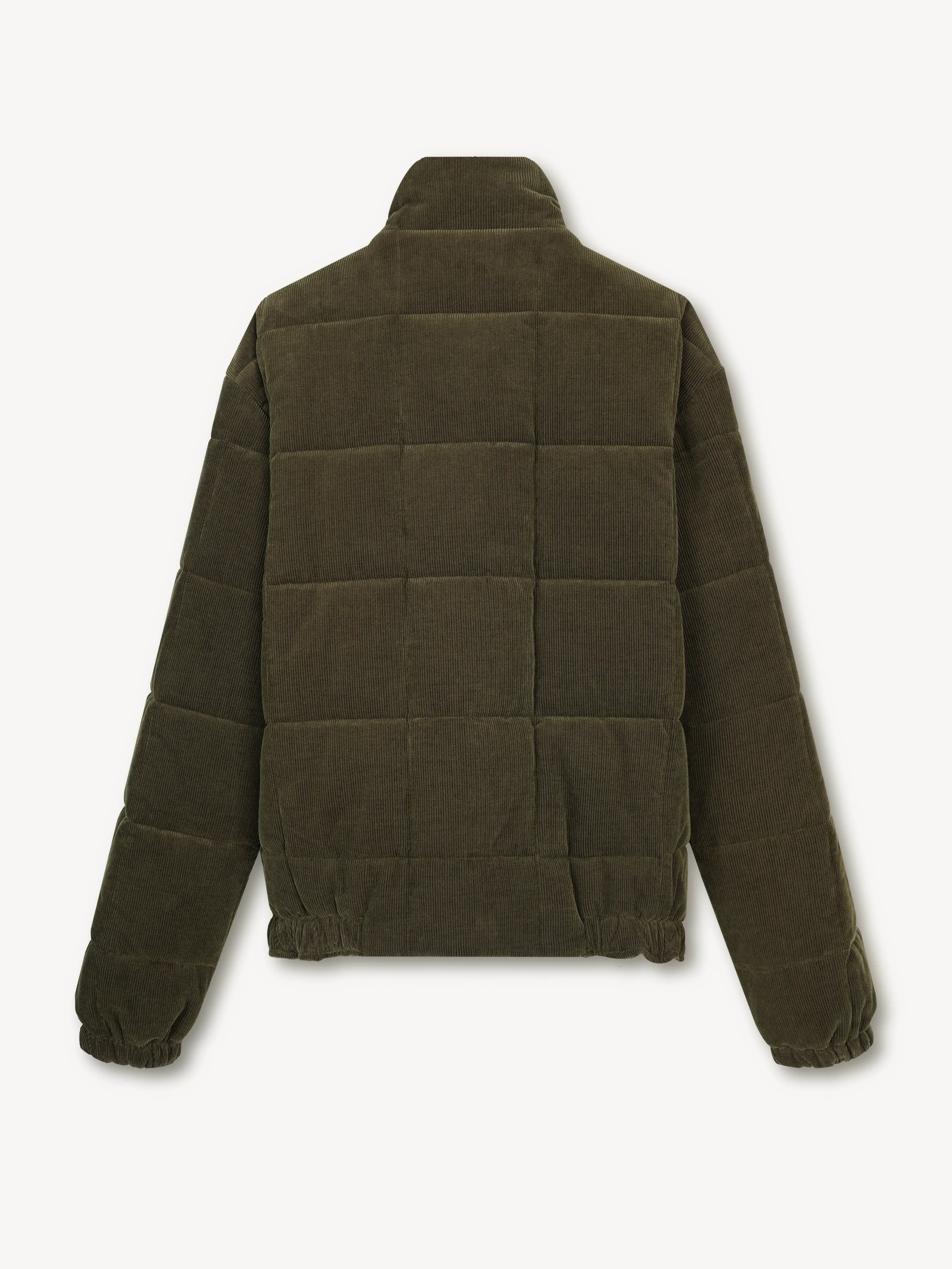 Quilted Corduroy Puffer in Cotton/Wool-Cashmere sold by vuja dè product image thumbnail 2