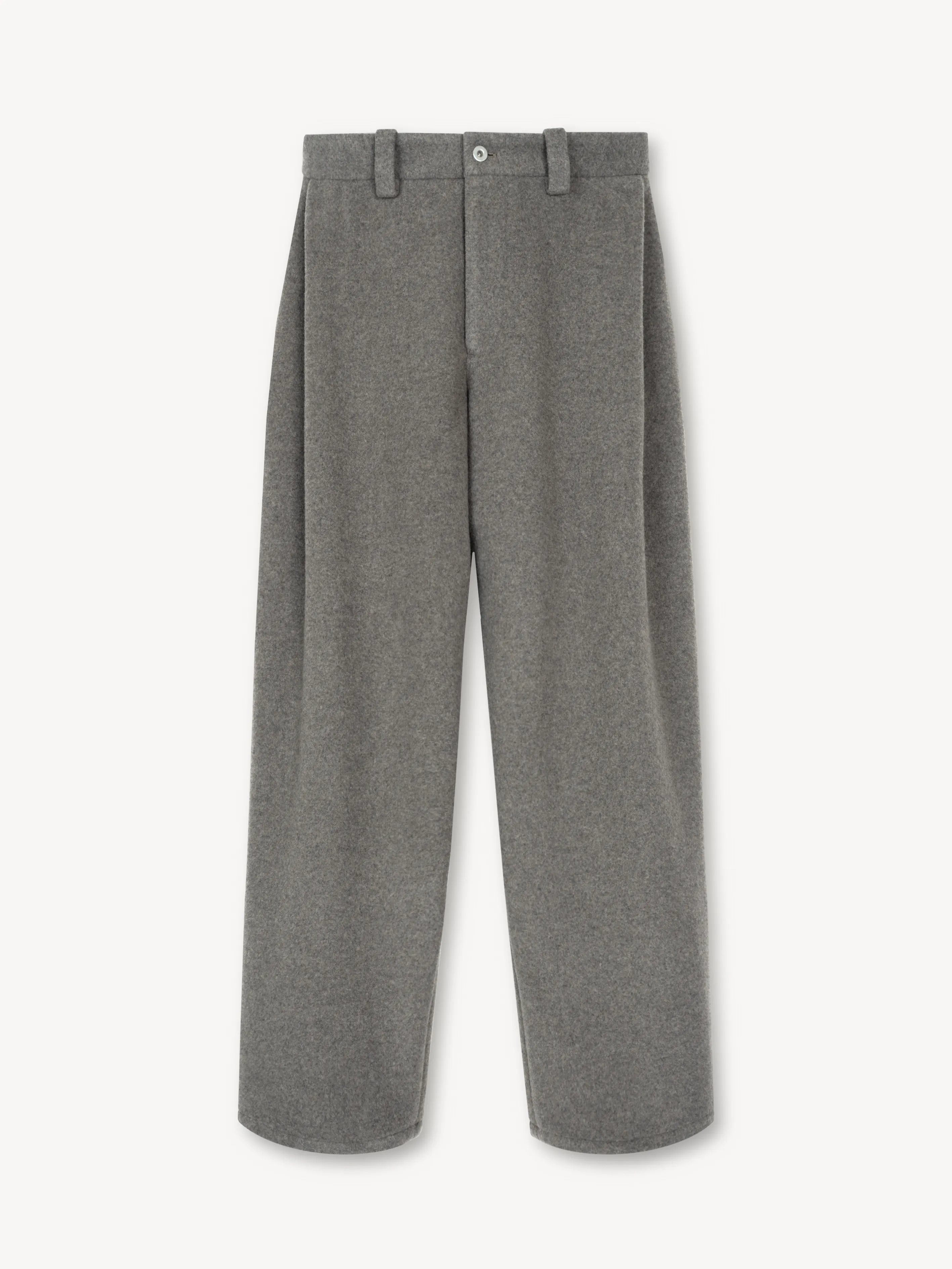 Two-Tuck Pocket Trousers in Wool/Cashmere sold by vuja dè