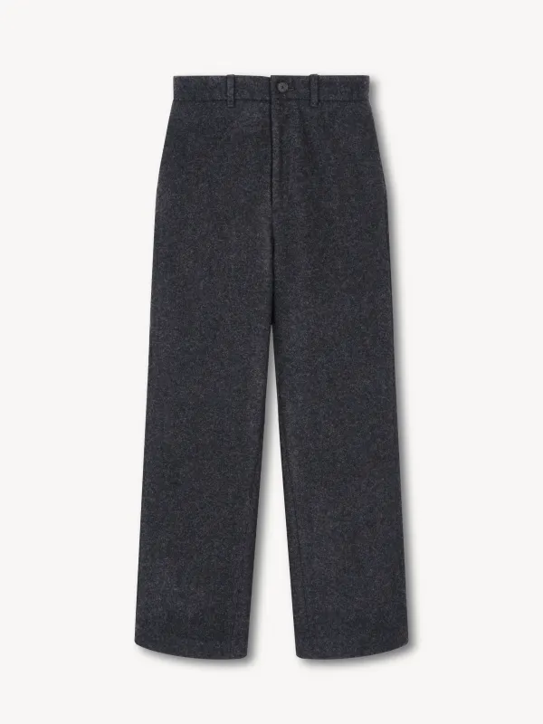 Tailored Pants in Wool/Cashmere sold by vuja dè