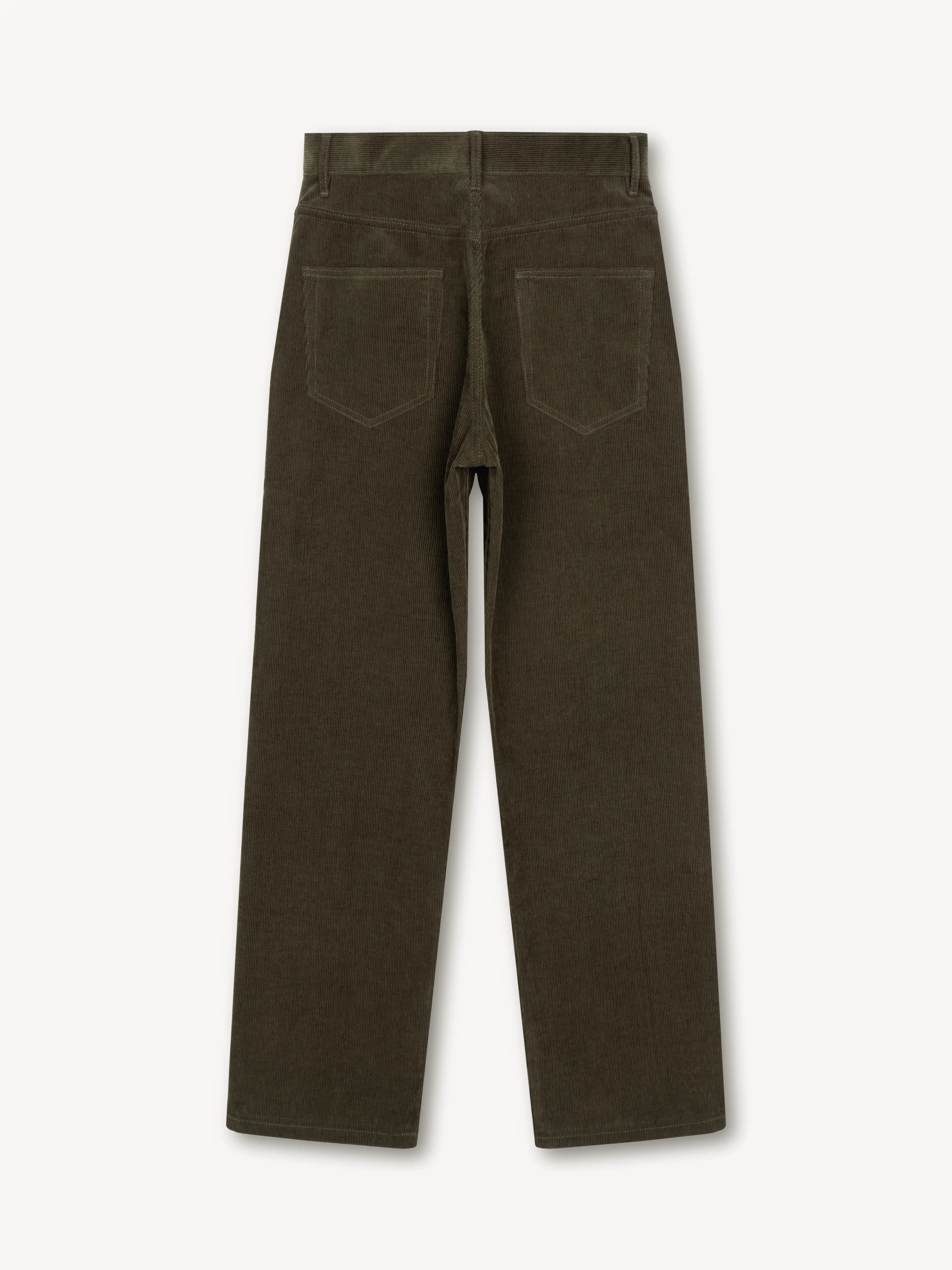 Tailored Corduroy Pants in Cotton sold by vuja dè product image thumbnail 2