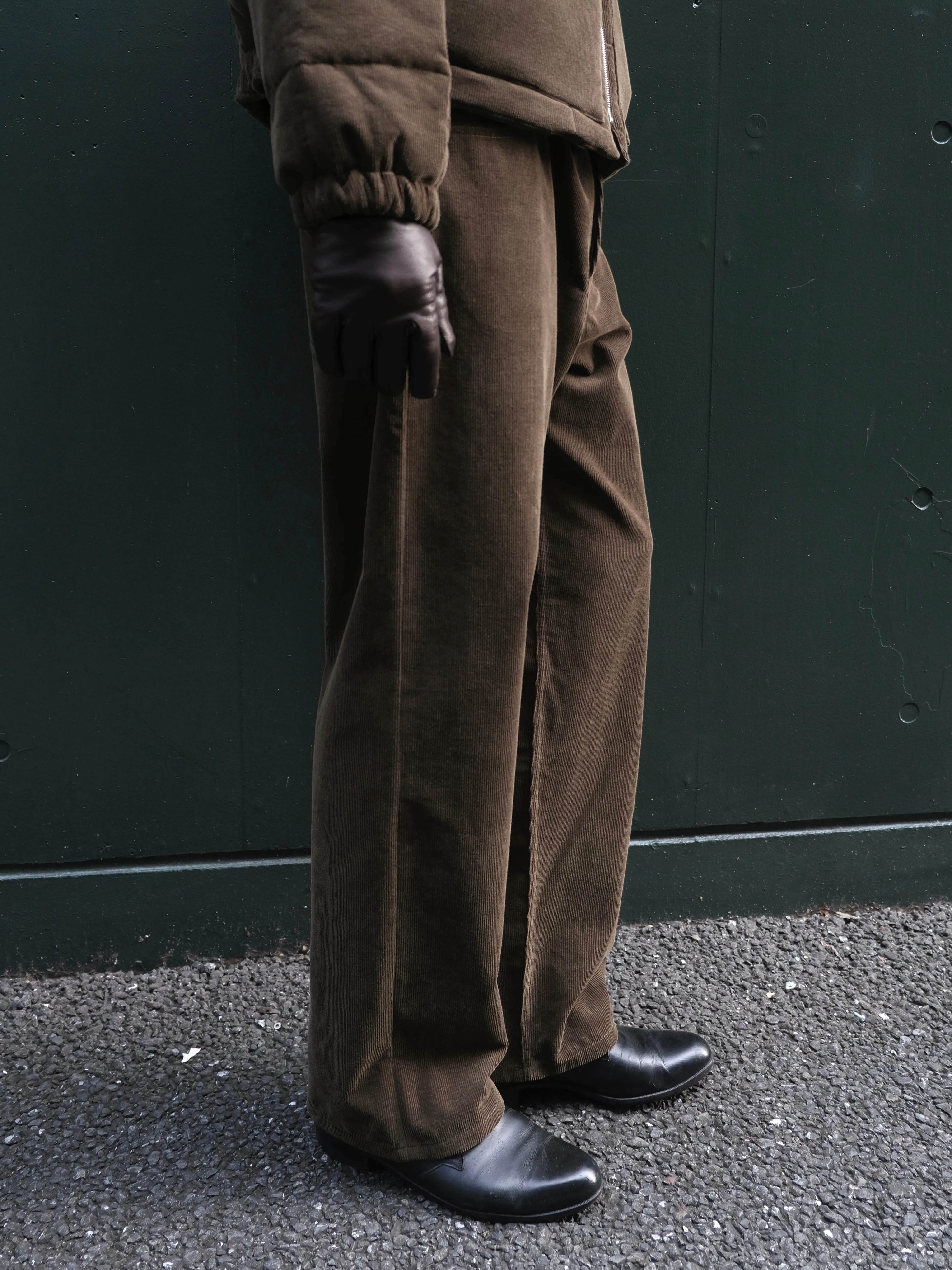 Tailored Corduroy Pants in Cotton sold by vuja dè product image thumbnail 3