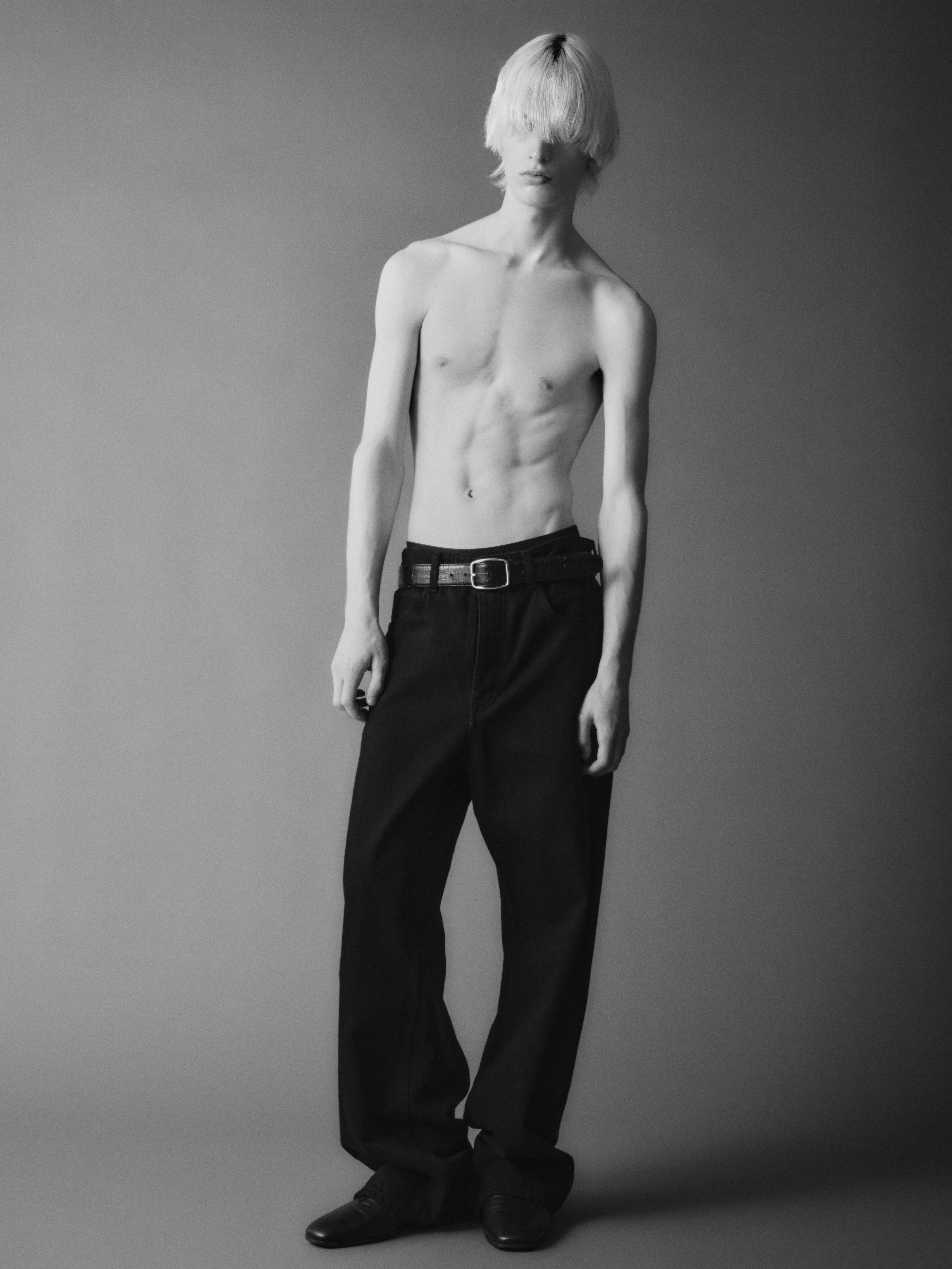 Steve Wide-Leg Denim Jeans sold by vuja dè product image thumbnail 3