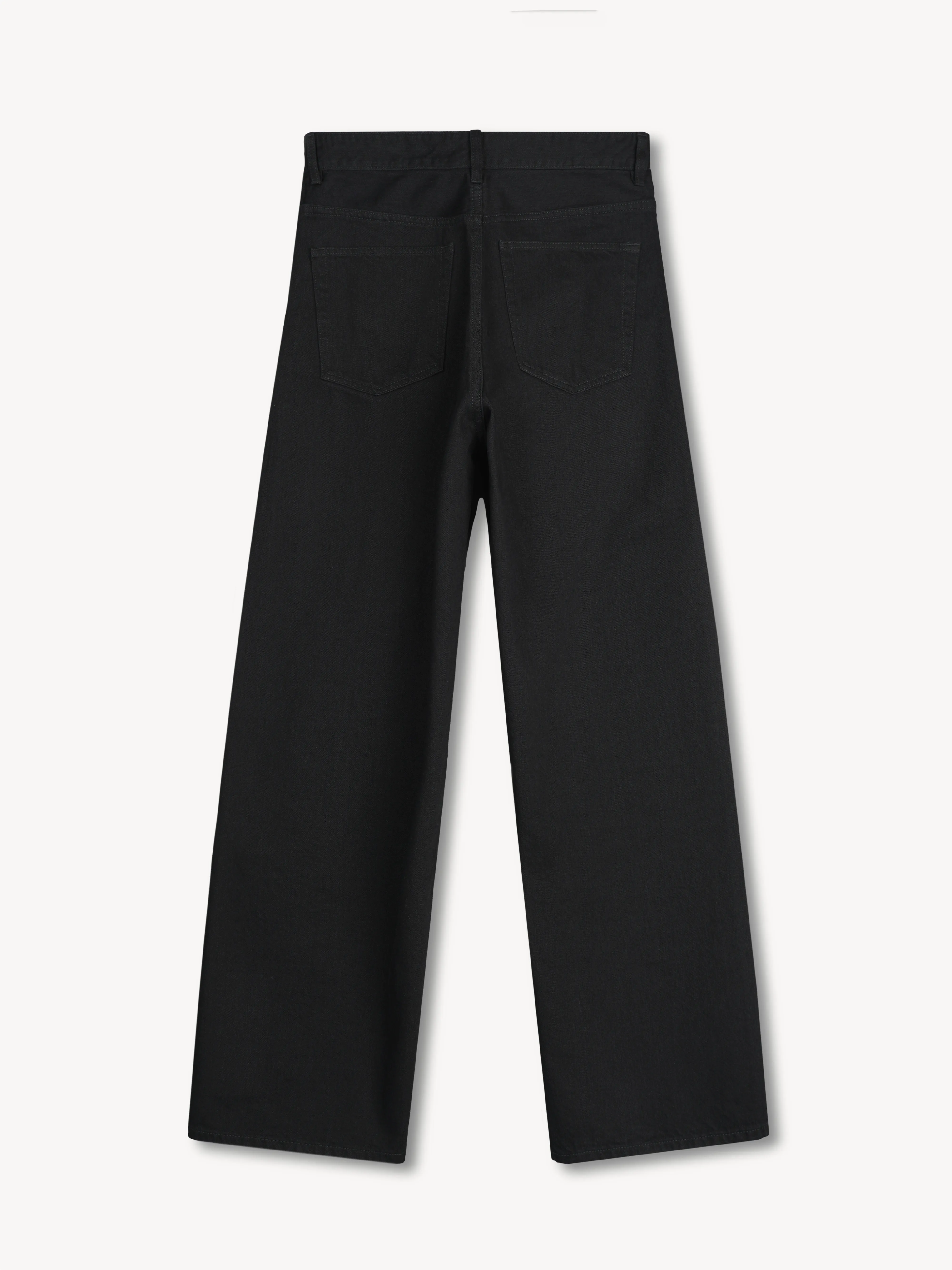 Steve Wide-Leg Denim Jeans sold by vuja dè product image thumbnail 2