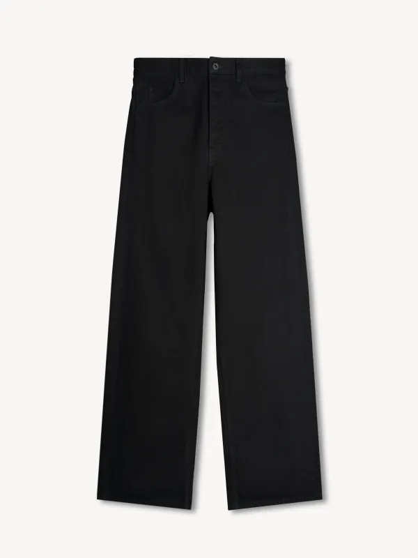 Steve Wide-Leg Denim Jeans&nbsp; sold by vuja dè