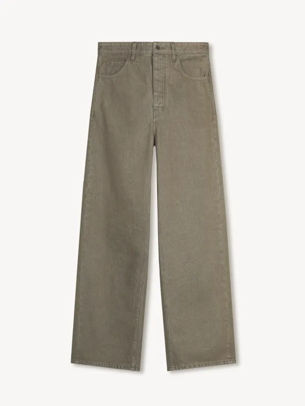 Steve Wide-Leg Denim Jeans&nbsp; sold by vuja dè