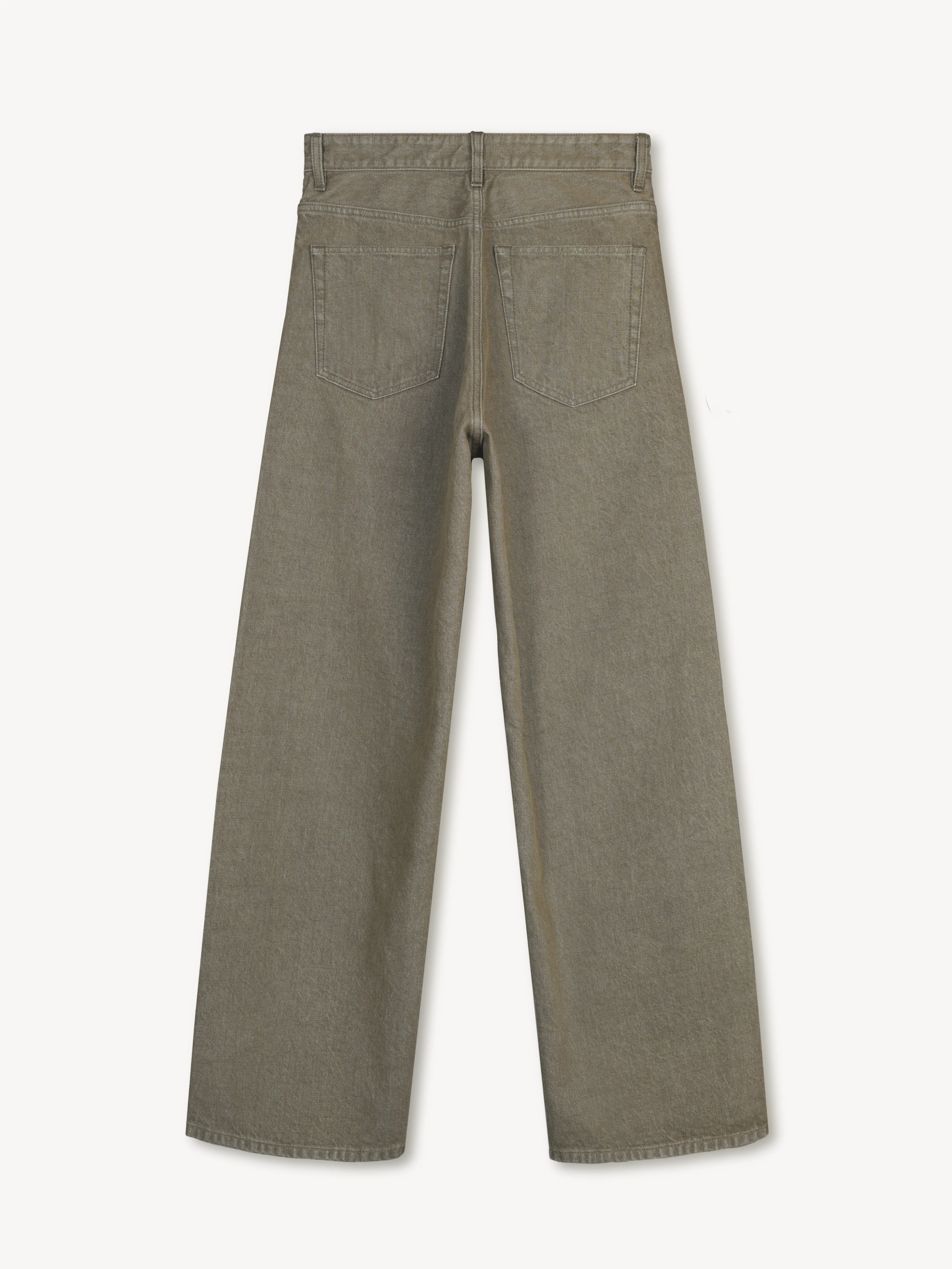 Steve Wide-Leg Denim Jeans sold by vuja dè product image thumbnail 2