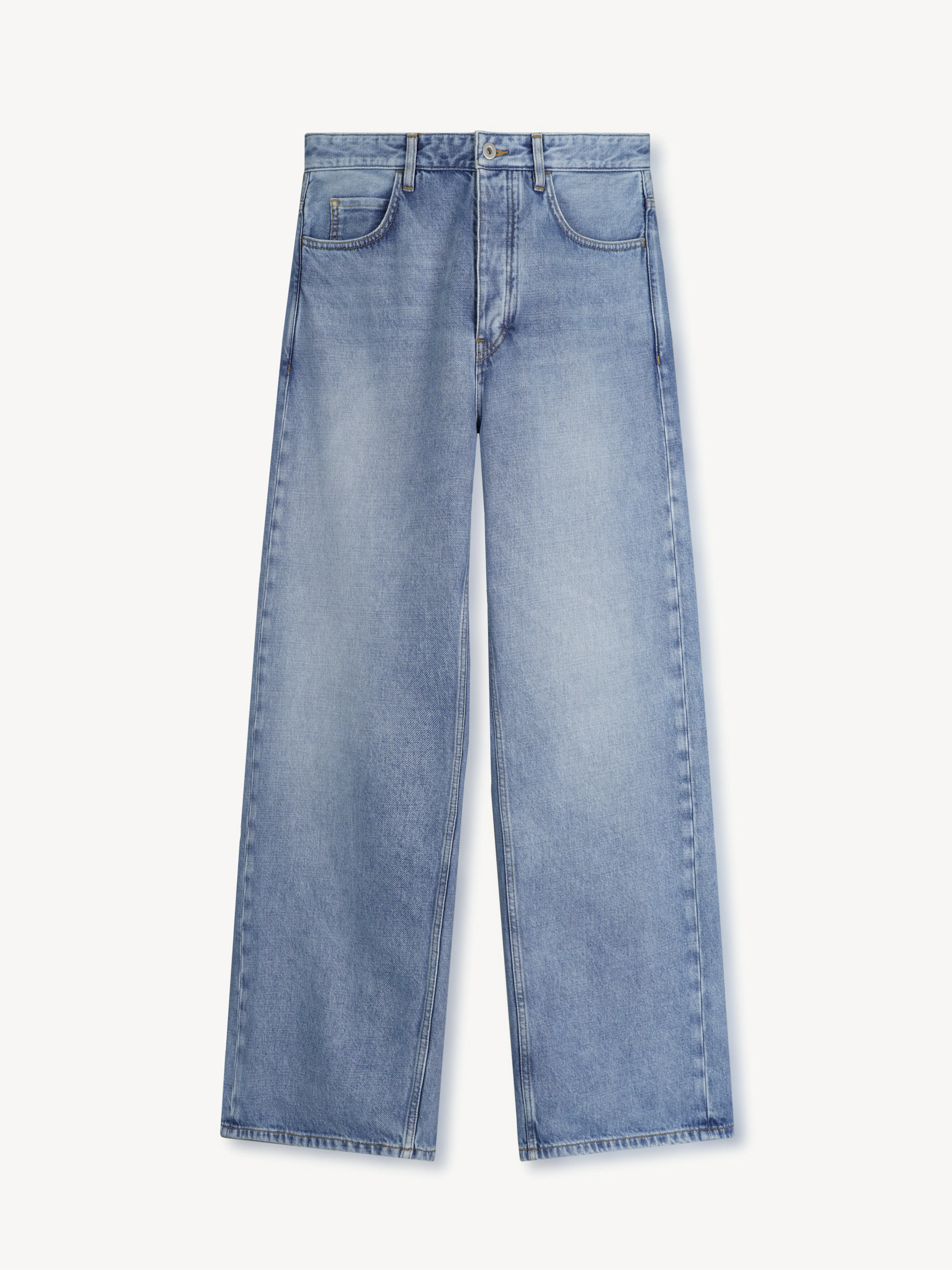 Steve Wide-Leg Denim Jeans sold by vuja dè